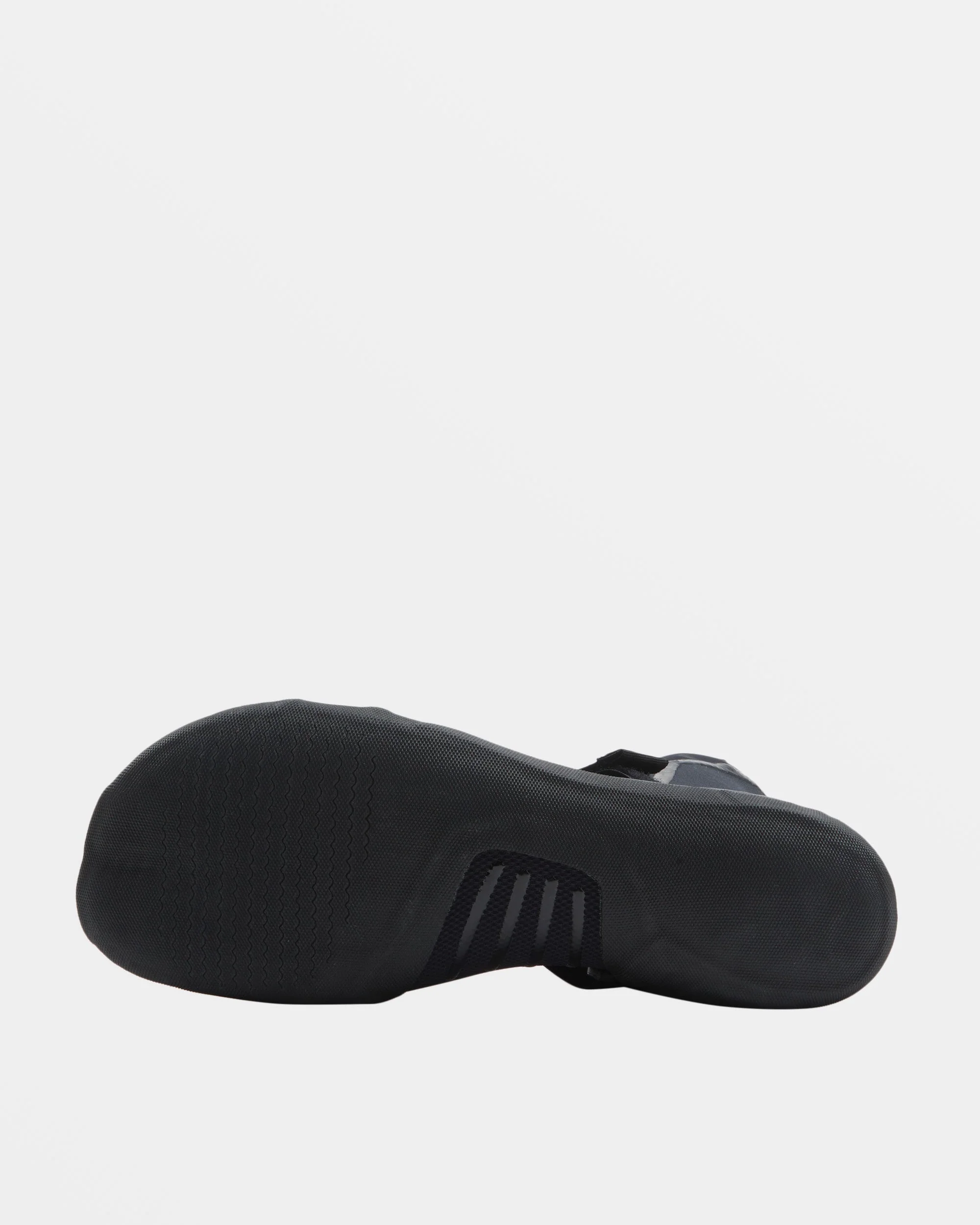 3mm Furnace Upcycler Welded Hidden Split Toe Wetsuit Boots - Black - Image 3