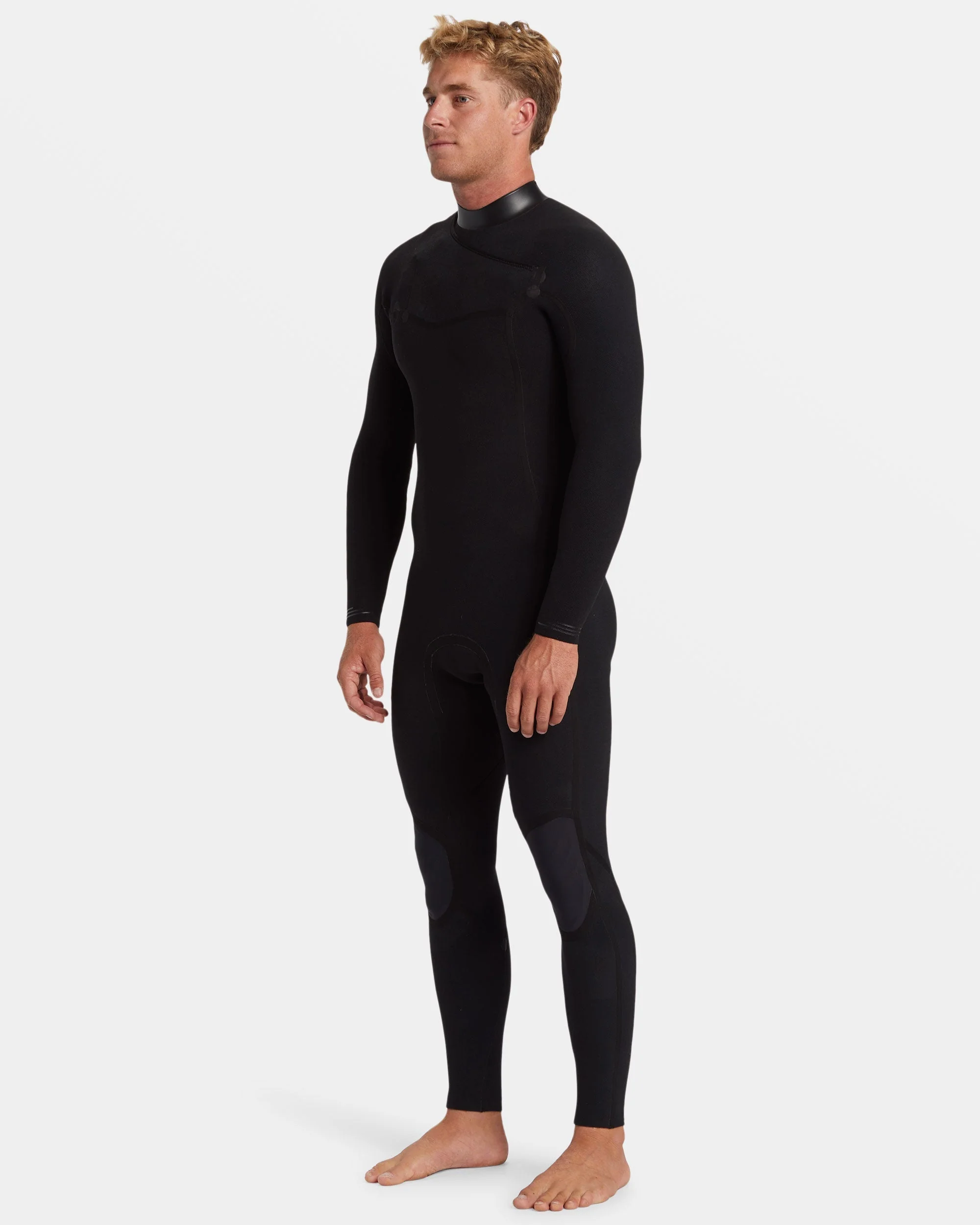 3/2mm Revolution Natural Upcycler GBS Chest Zip Wetsuit - Black - Image 7