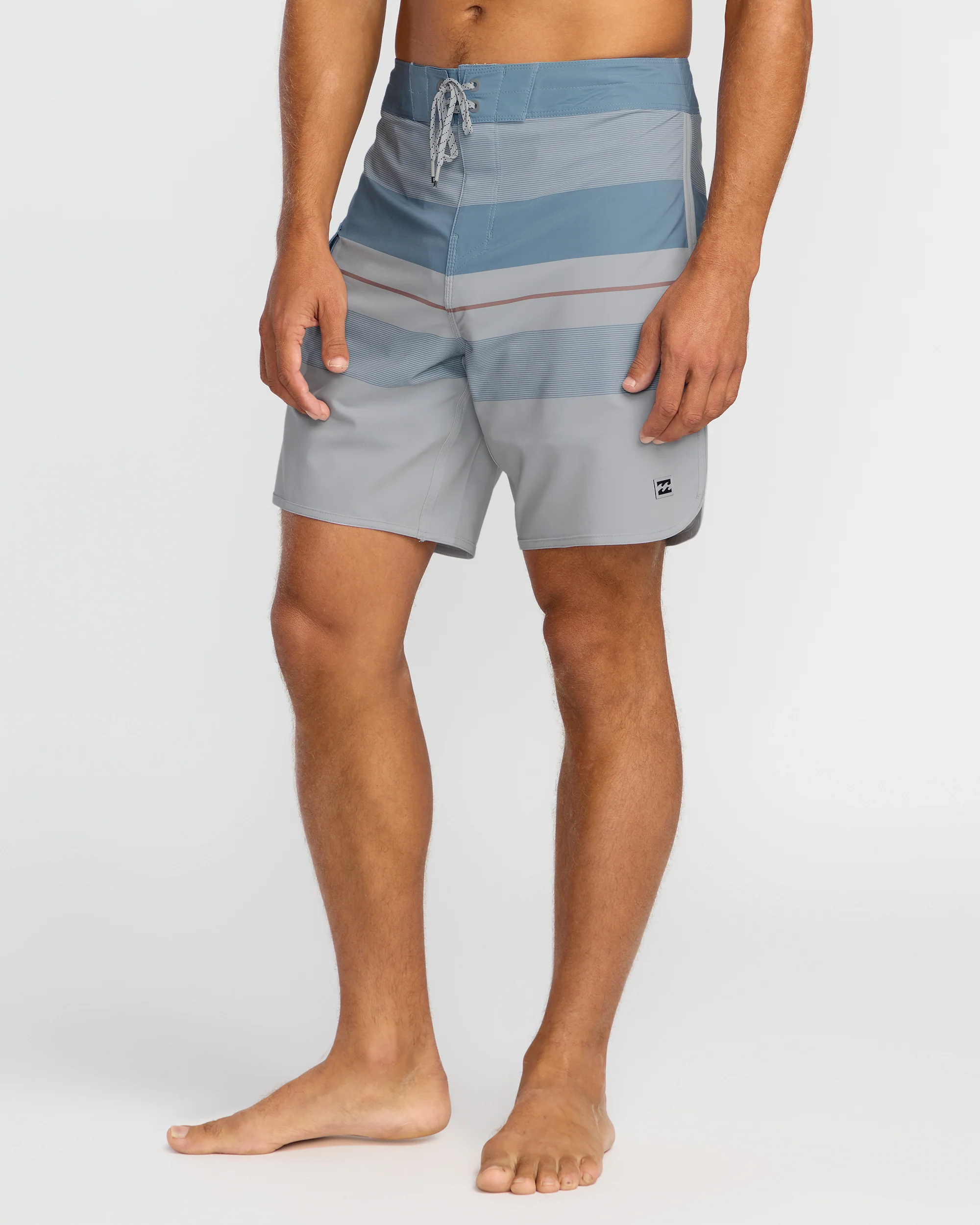 73 Pro Performance 18" Boardshorts - Sky Blue - Image 4
