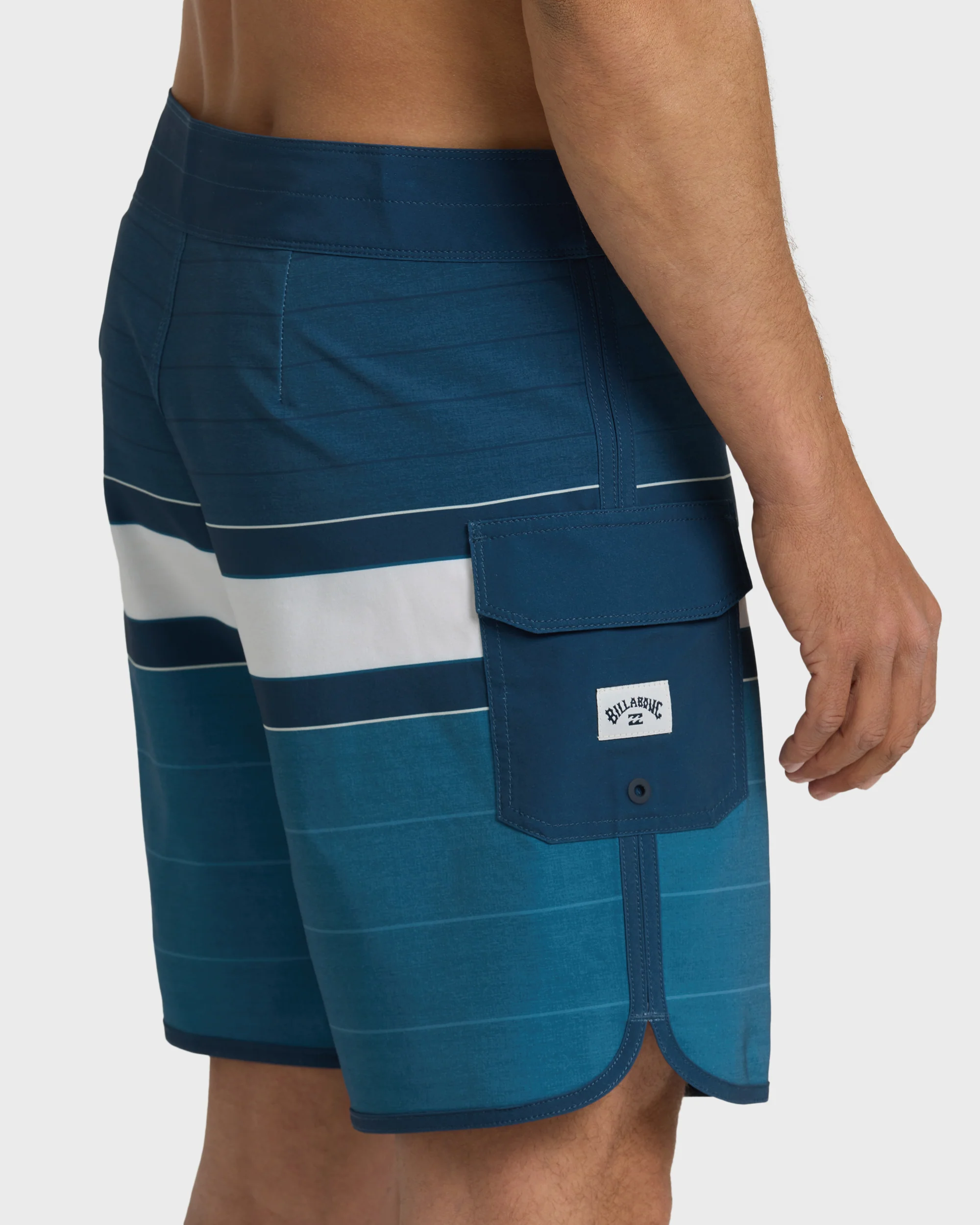 73 Pro 19" Boardshorts - Dark Denim Multi - Dark Denim - Image 6