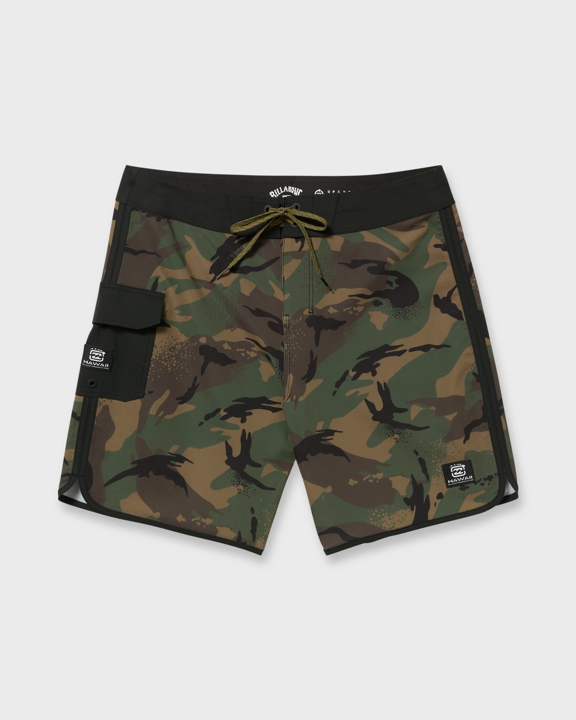 73 Pro Hi 17.5" Boardshorts - Camo - Image 8