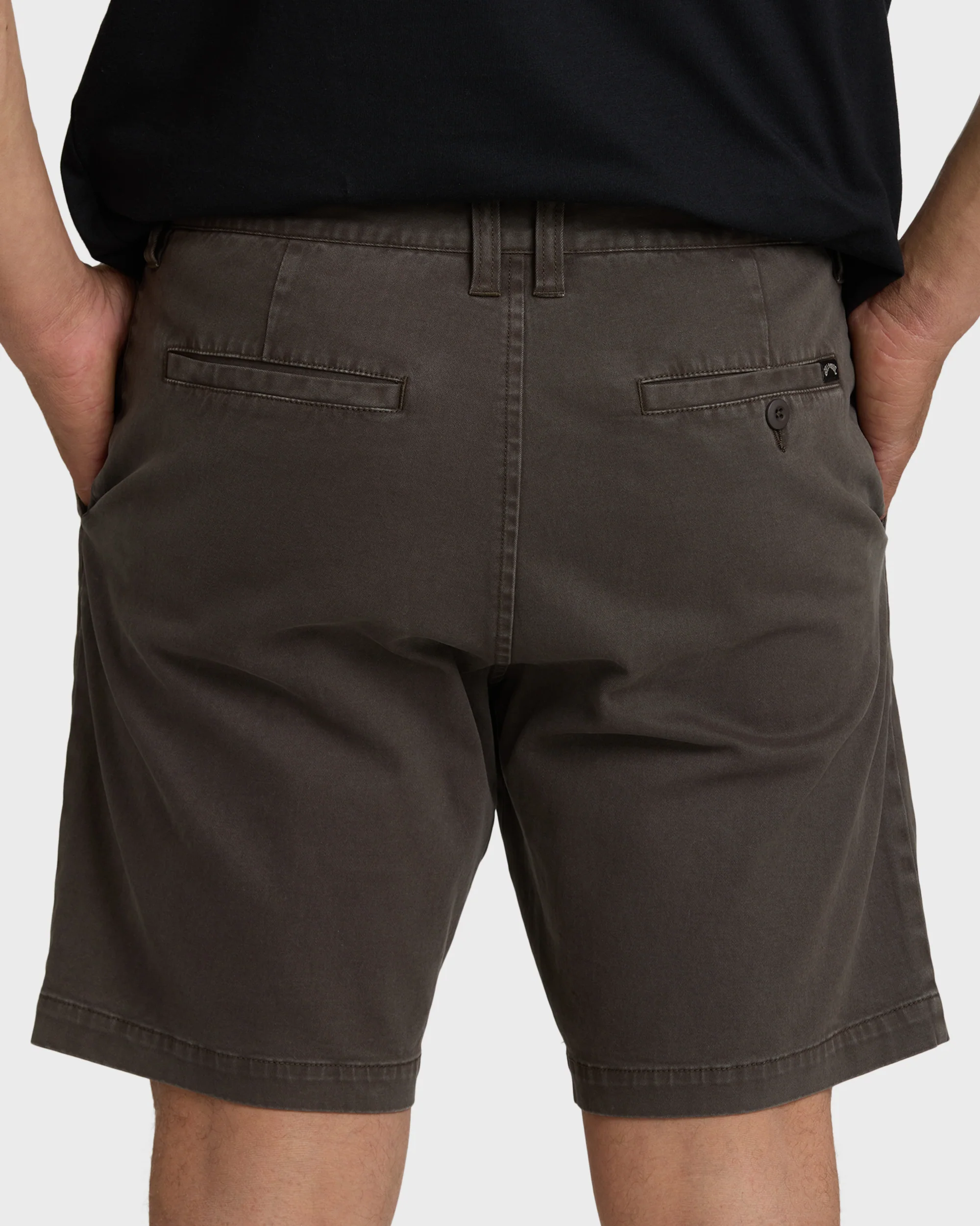 73 Wave Washed Chino Shorts - Raven - Image 5