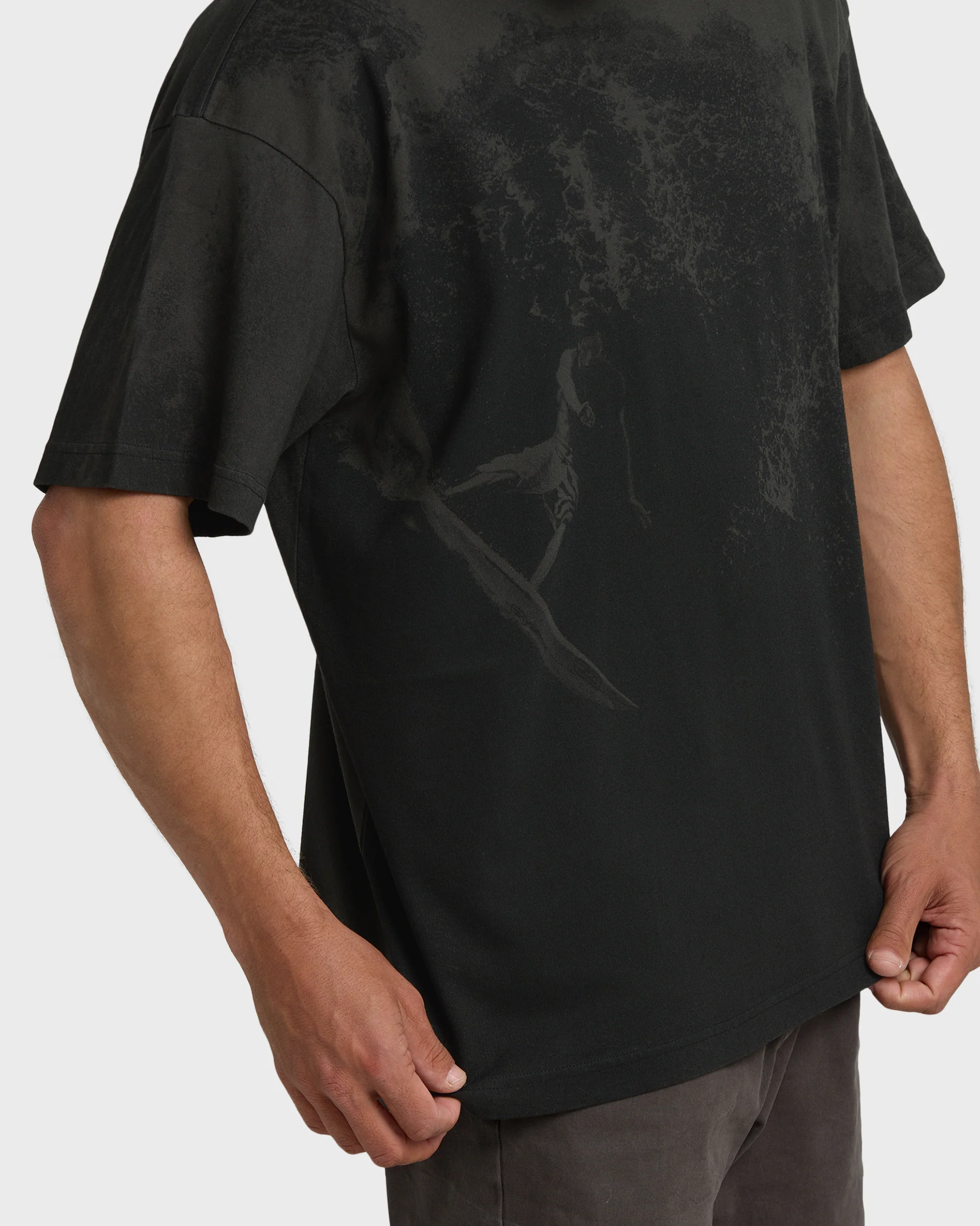A.I. Always OG Short Sleeve T-Shirt - Graystone - Image 2