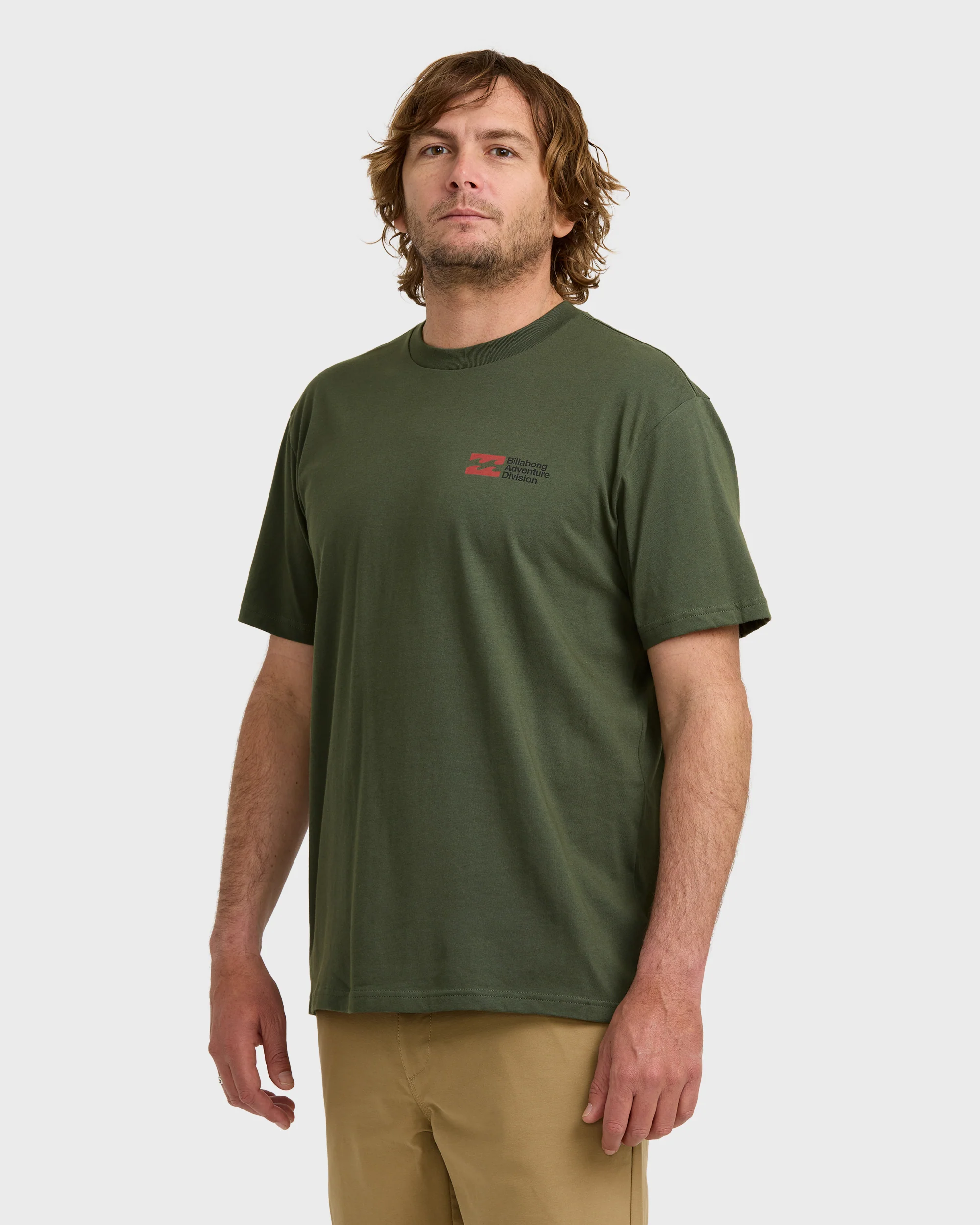 A/Div Abandoned Short Sleeve T-Shirt - Fatigue - Image 4