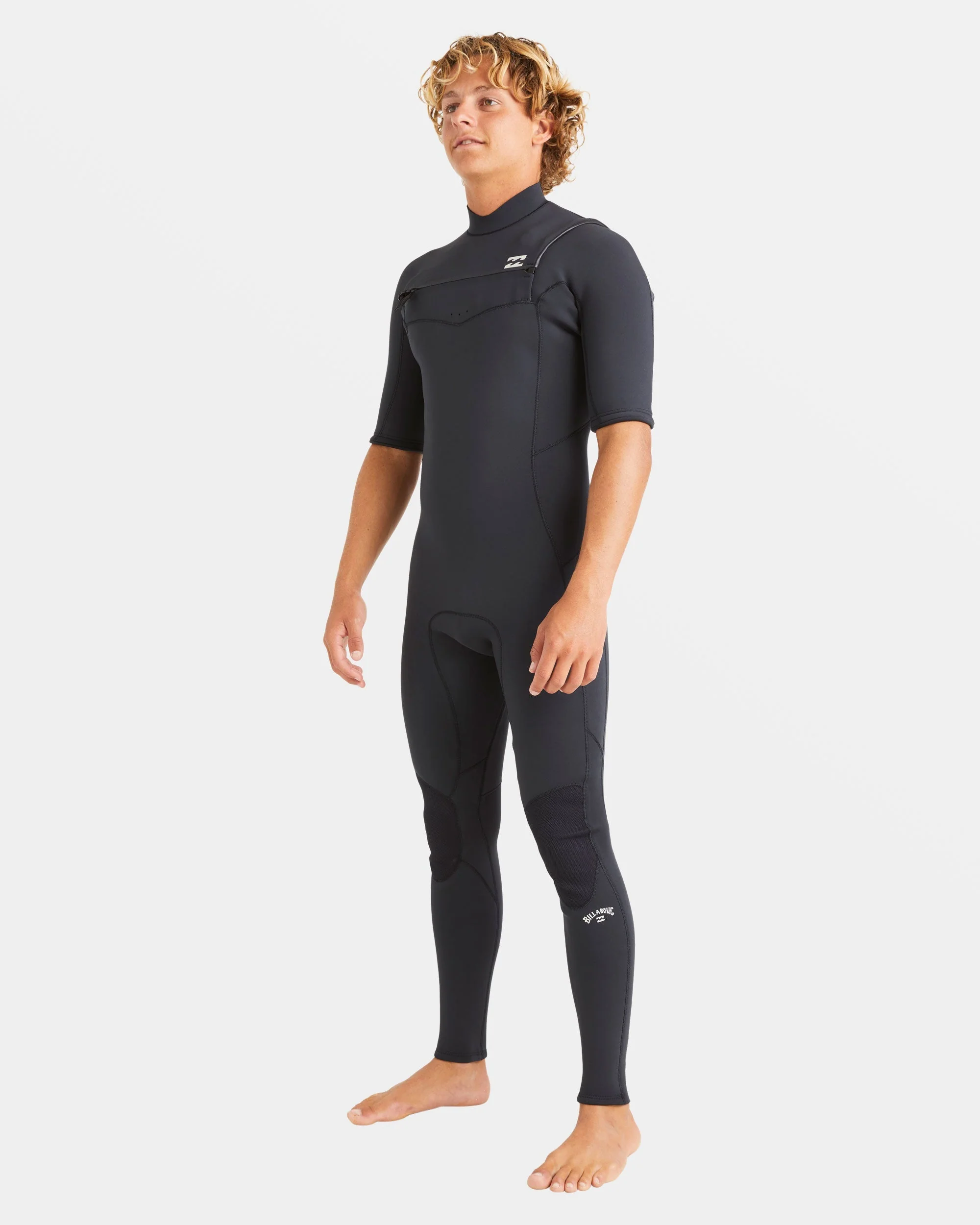 2/2mm Absolute Natural Upcycler GBS Chest Zip Wetsuit - Black