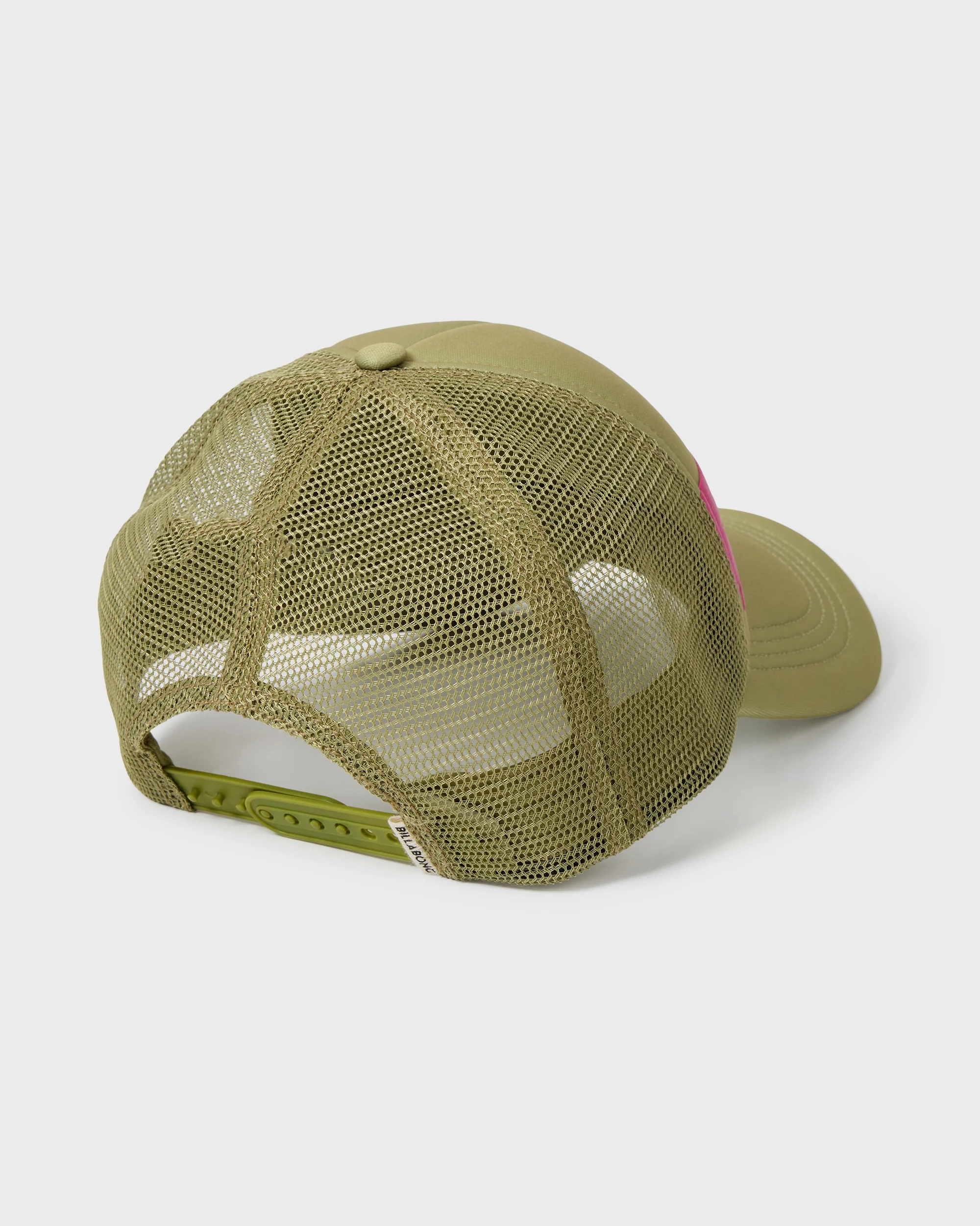 Across Waves Trucker Hat - Cactus - Image 4