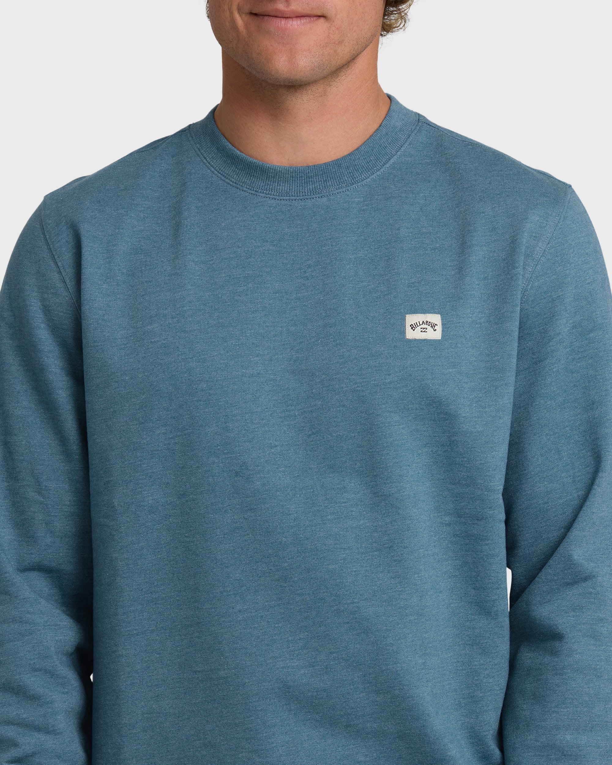 All Day Crewneck Sweatshirt - Real Teal - Image 4