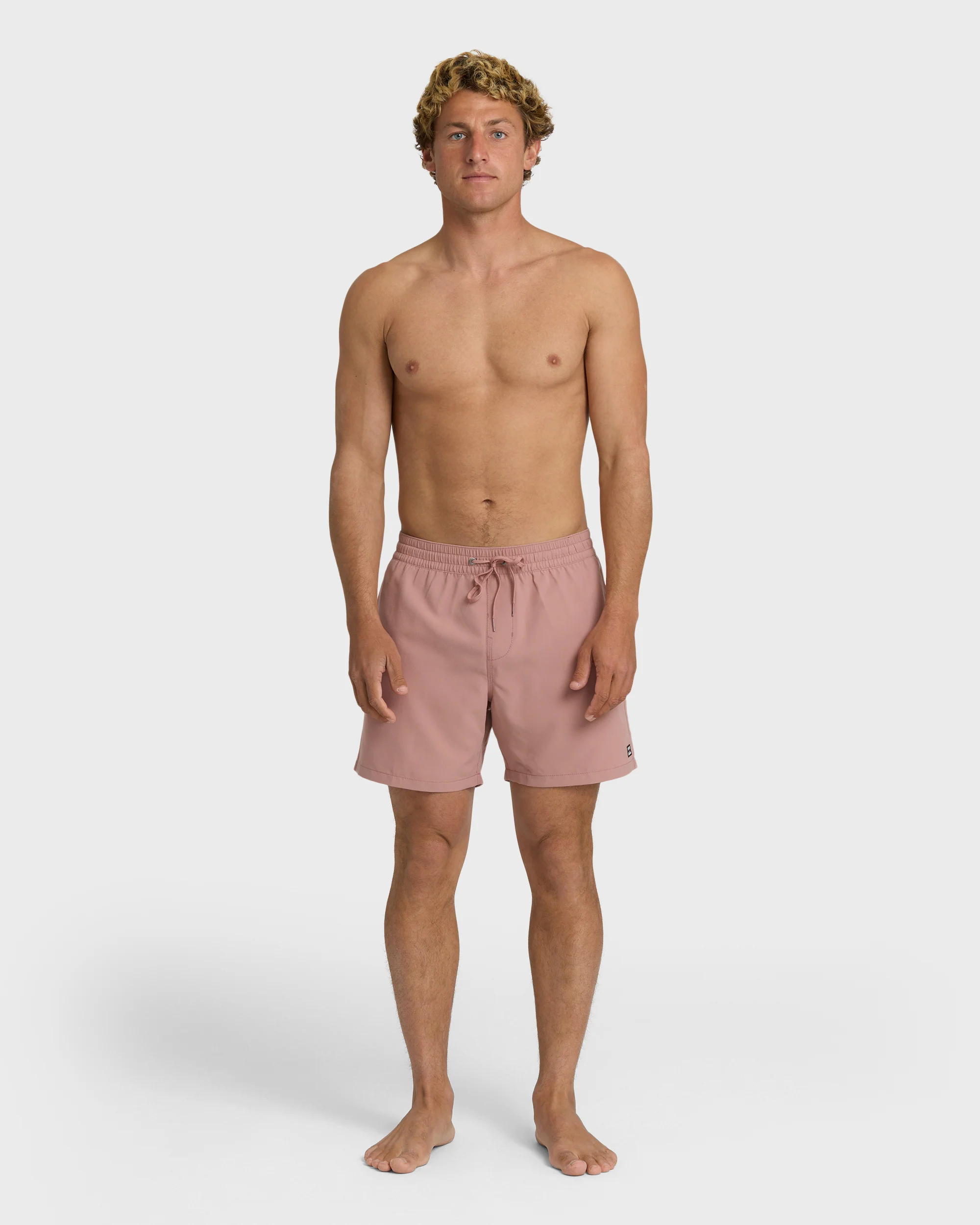 All Day Layback 16" Trunks - Ash Rose - Image 4