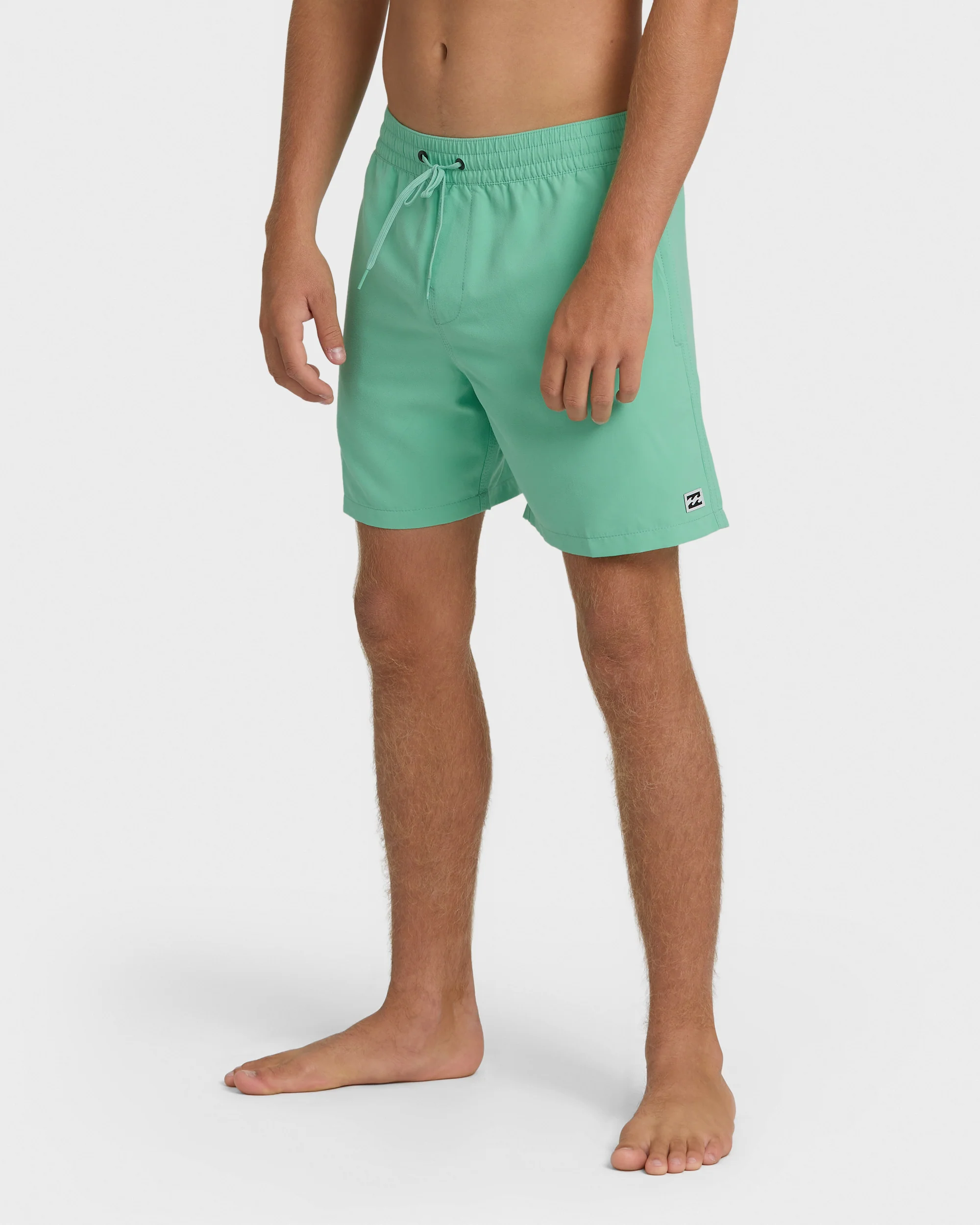 All Day Layback 16" Trunks - Lime Green - Image 3