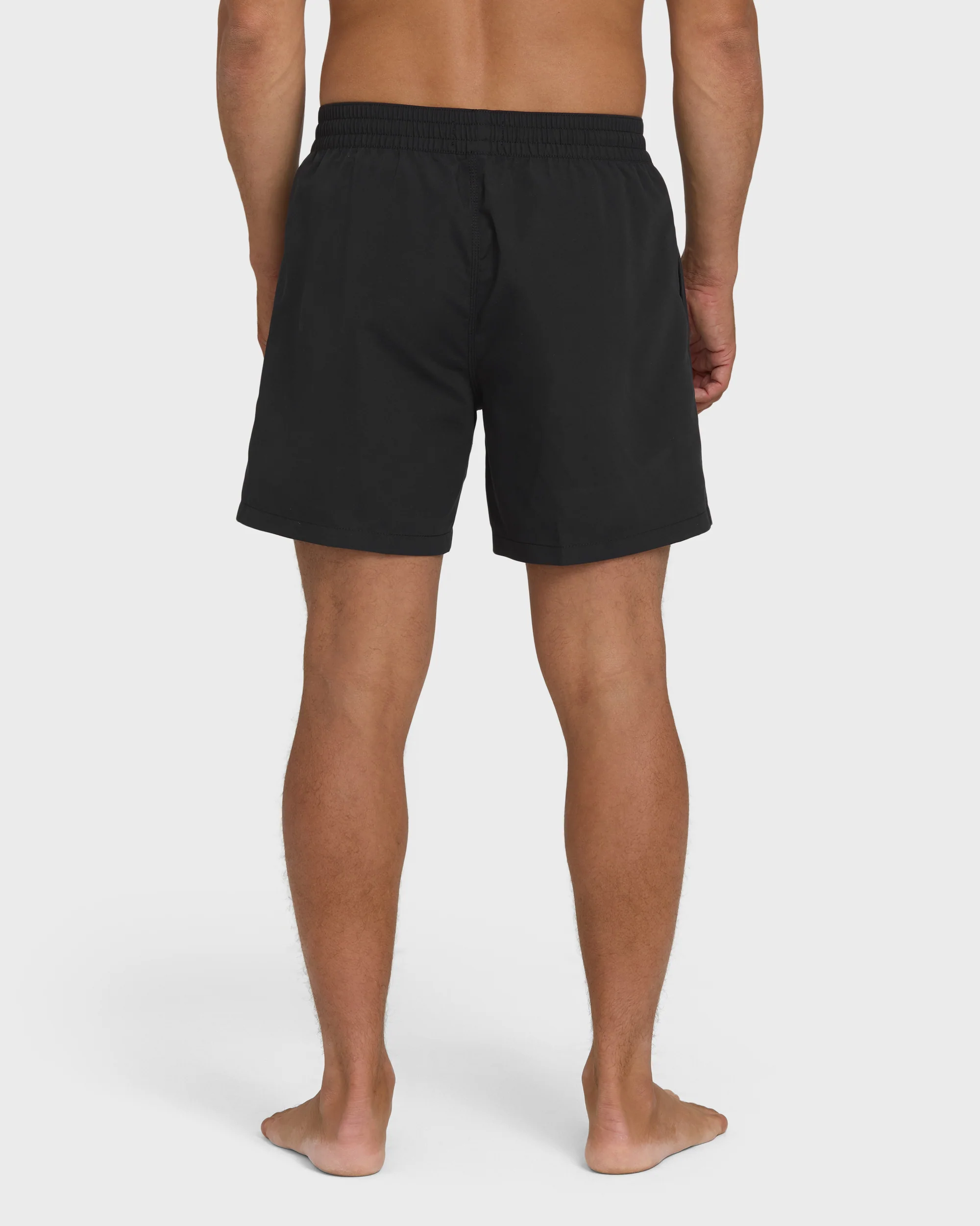 All Day Layback 16" Trunks - Black - Image 2