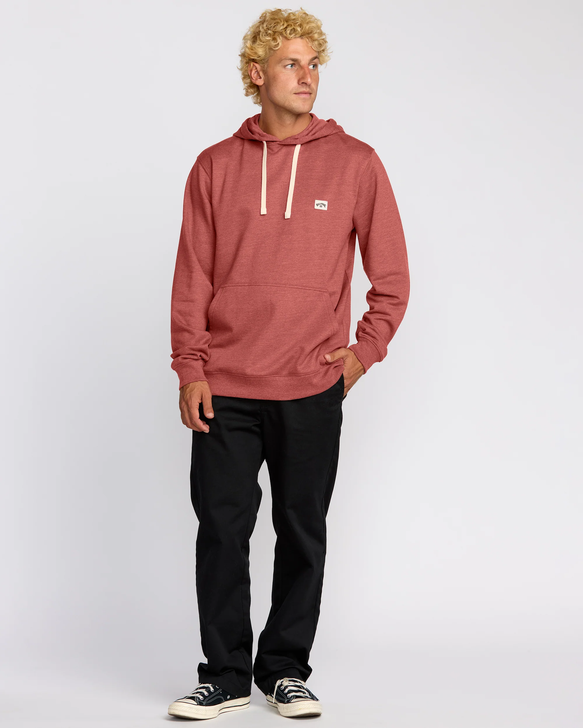 All Day Pullover Sweatshirt - Red Clay - Image 4