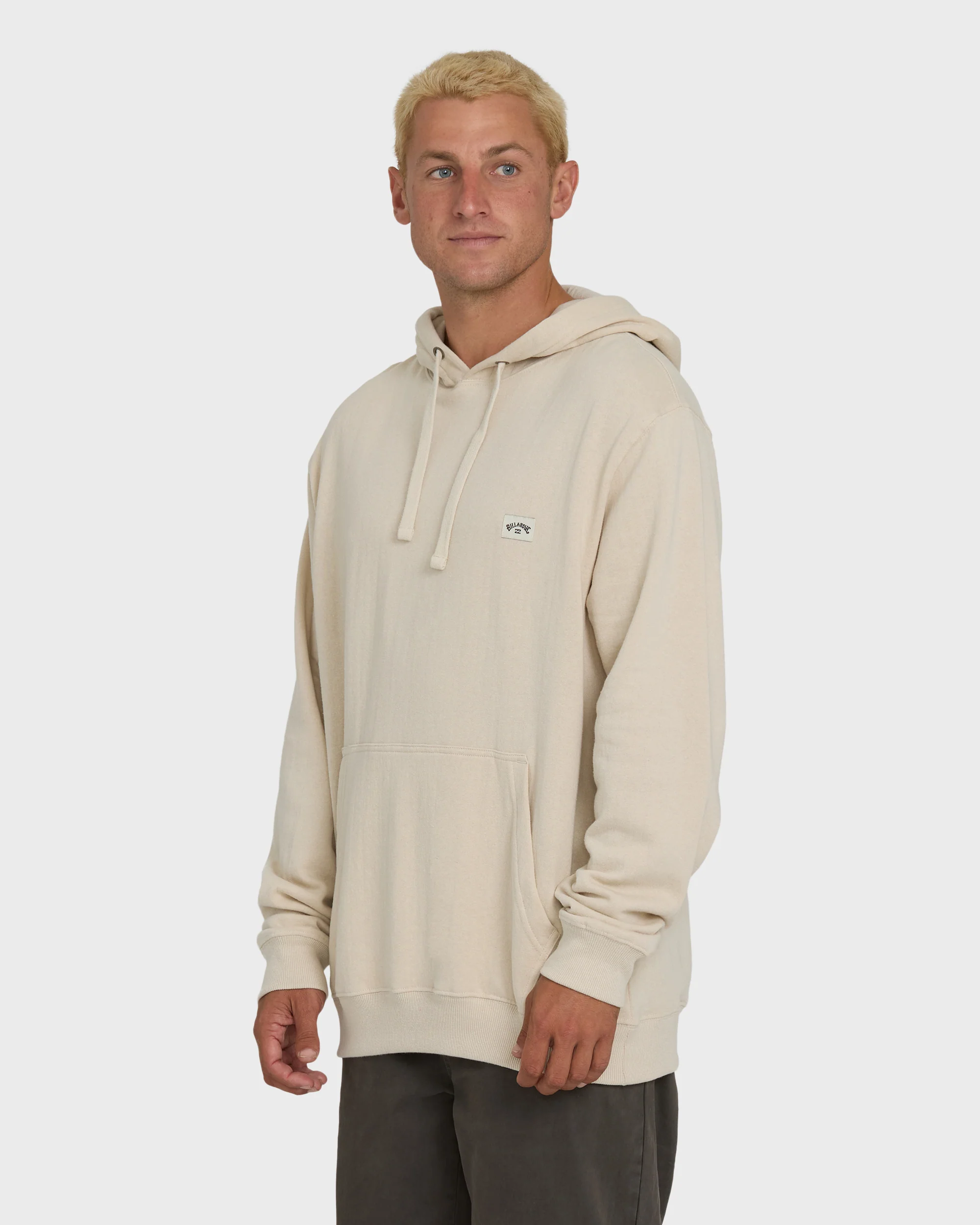 All Day Pullover Hoodie - Oatmeal - Image 3