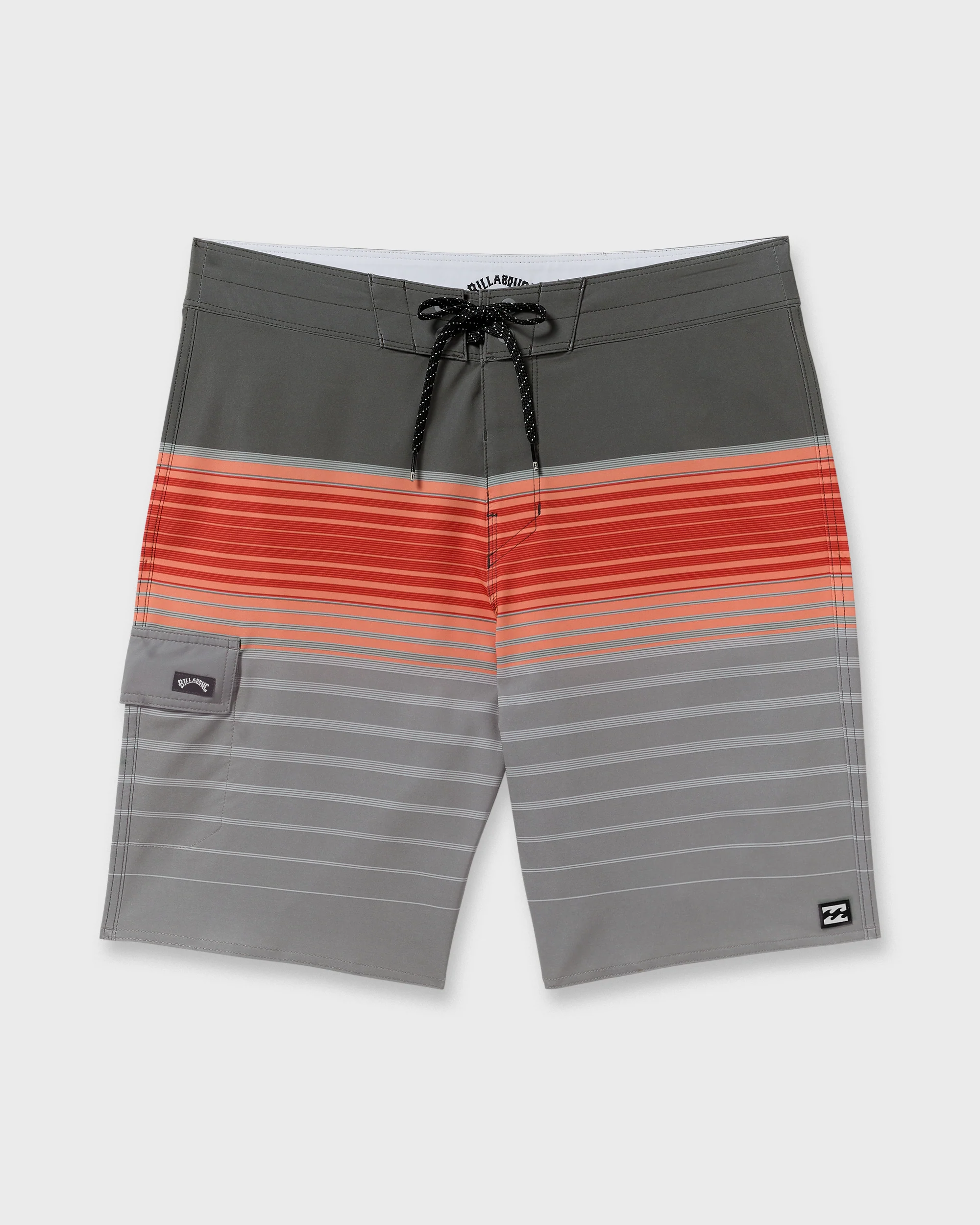 All Day Stripe Pro Performance 20" Boardshorts - Sunset - Image 7