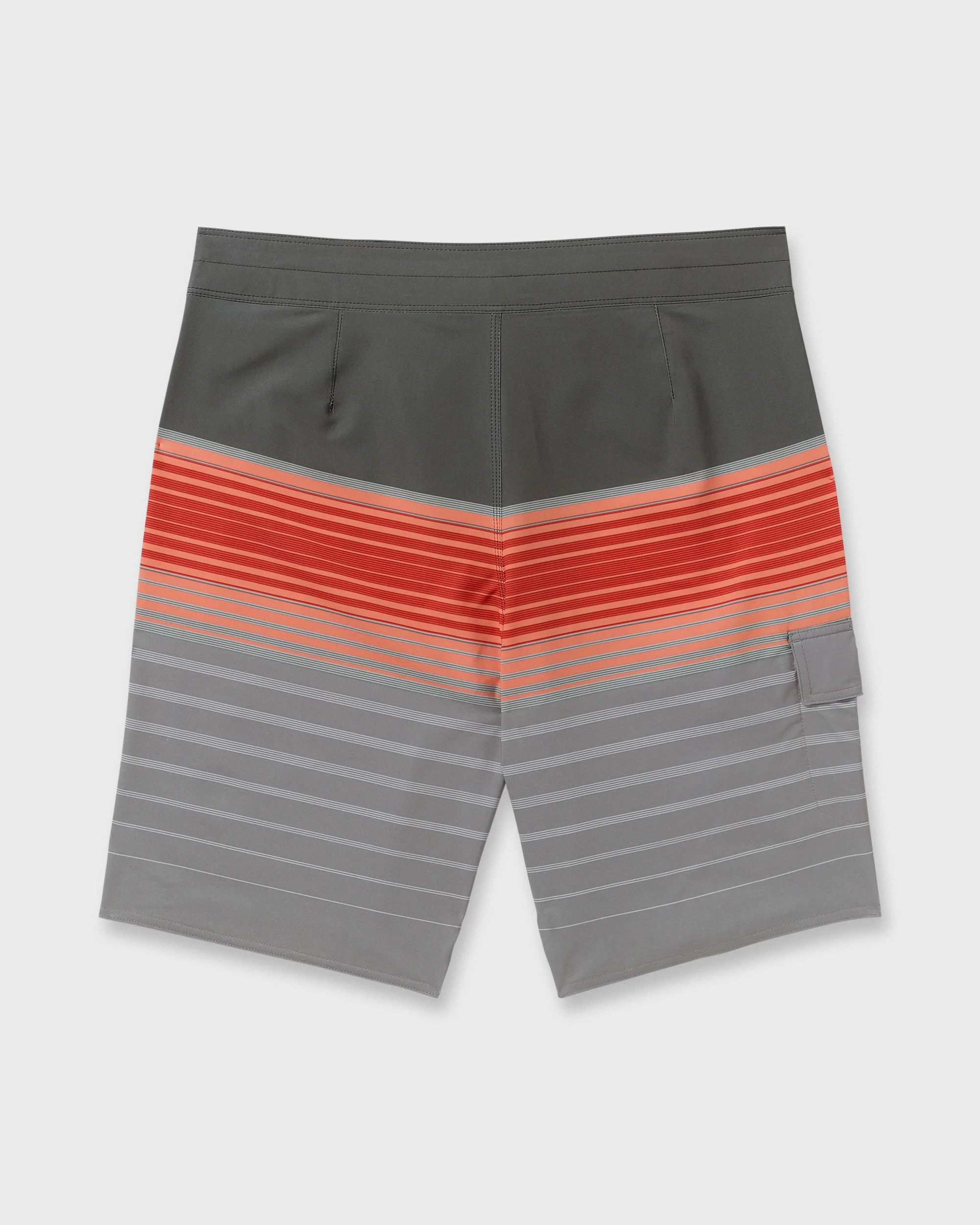 All Day Stripe Pro Performance 20" Boardshorts - Sunset - Image 8