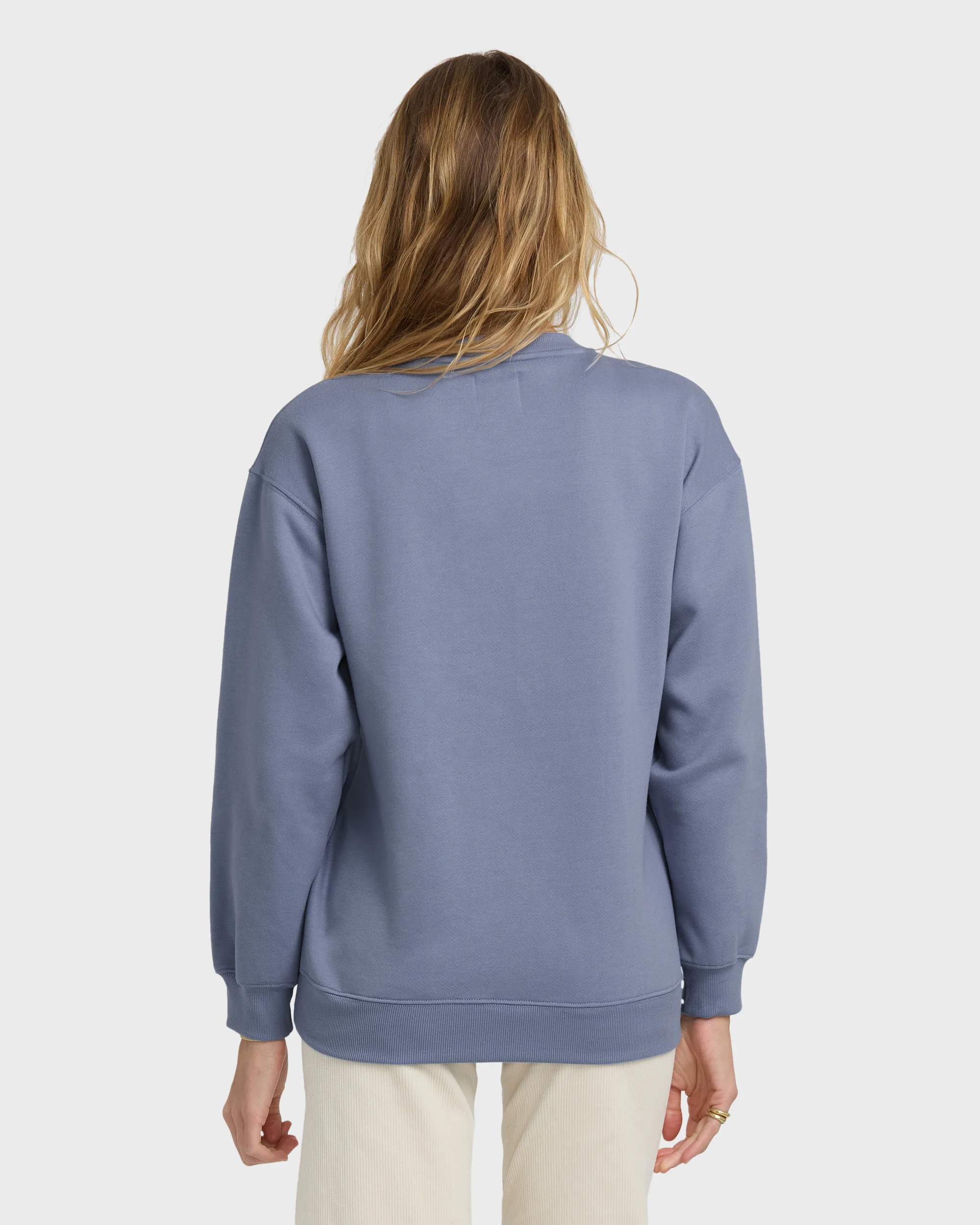 All Of The Time Crewneck Sweatshirt - Stone Blue - Image 5