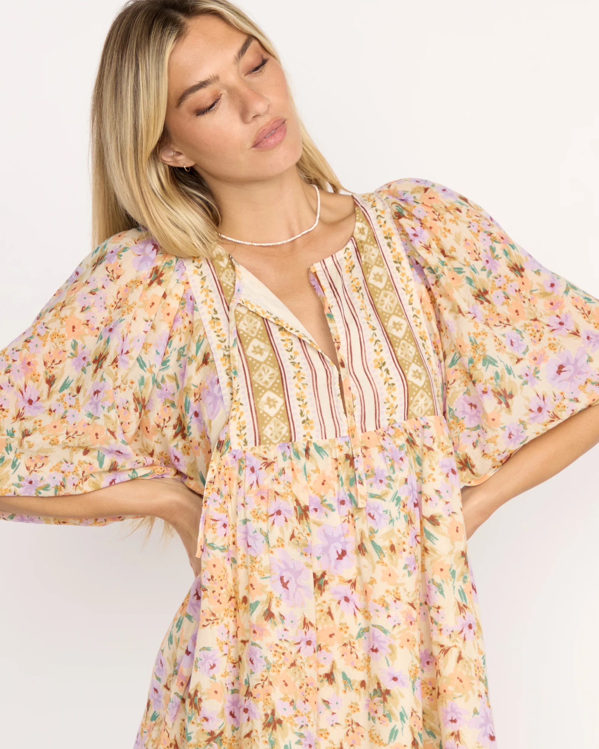 Ambers Mini Dress - Whitecap - Image 2