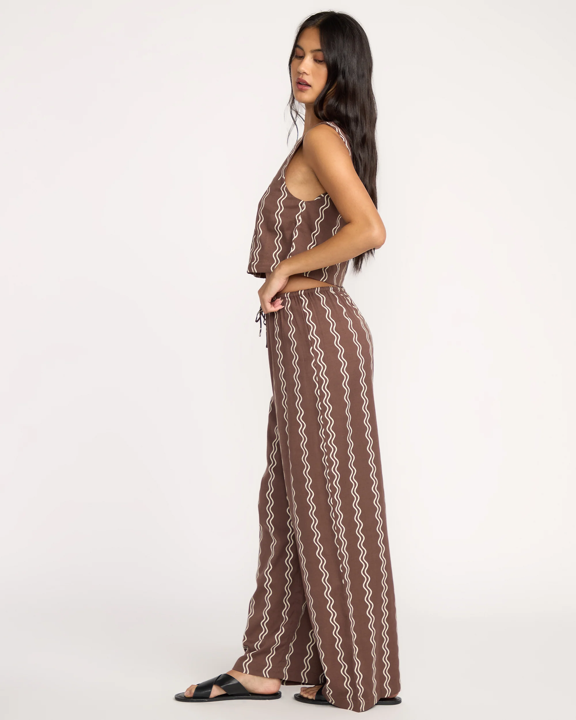 Another Wave Pants - Espresso - Image 4