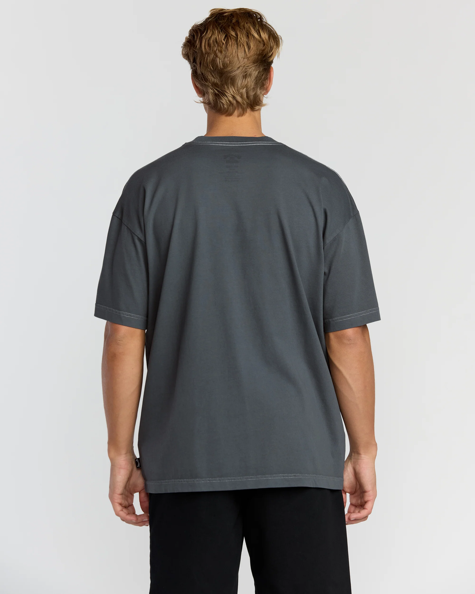 Bad Dog OG Short Sleeve T-Shirt - Midnight Blue - Image 2