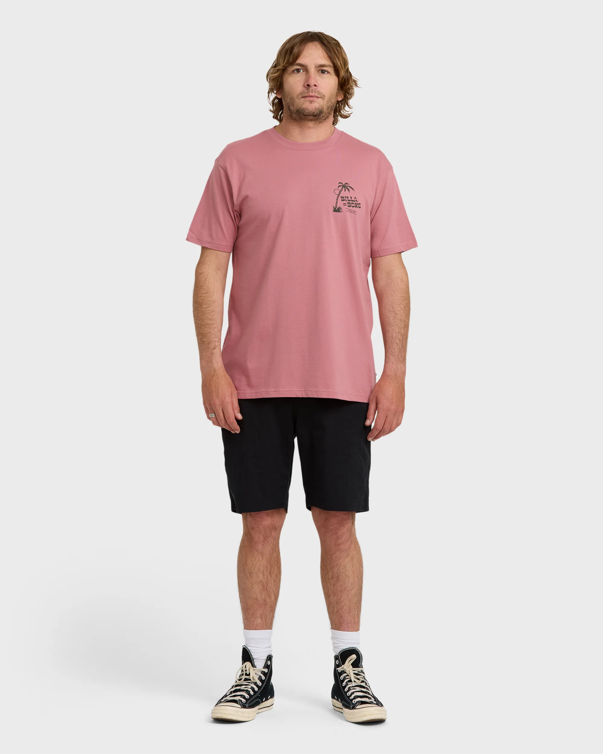 Beach Bar Premium Short Sleeve T-Shirt - Dusty Rose - Image 3