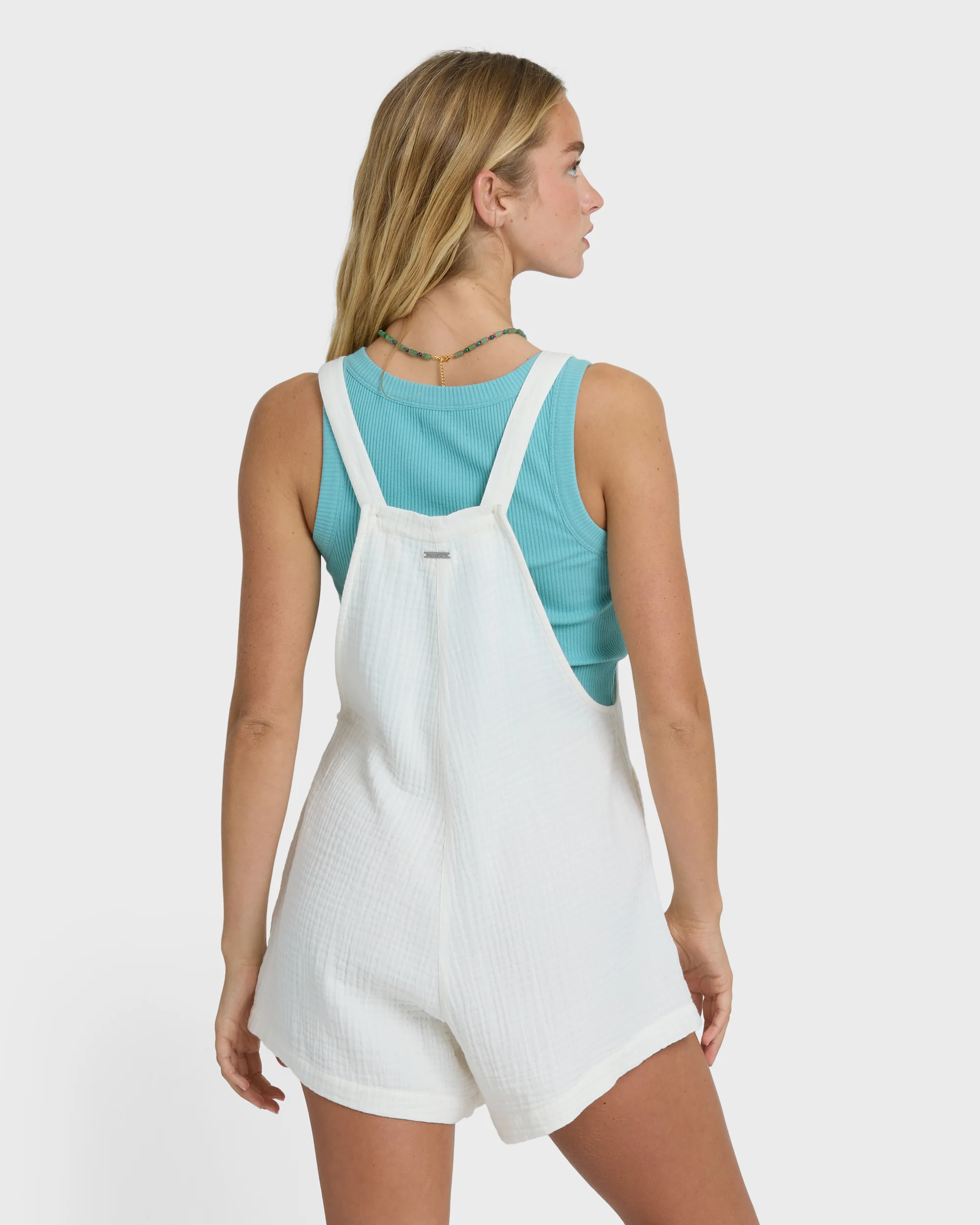 Beach Crush Overalls - Salt Crystal - Image 4