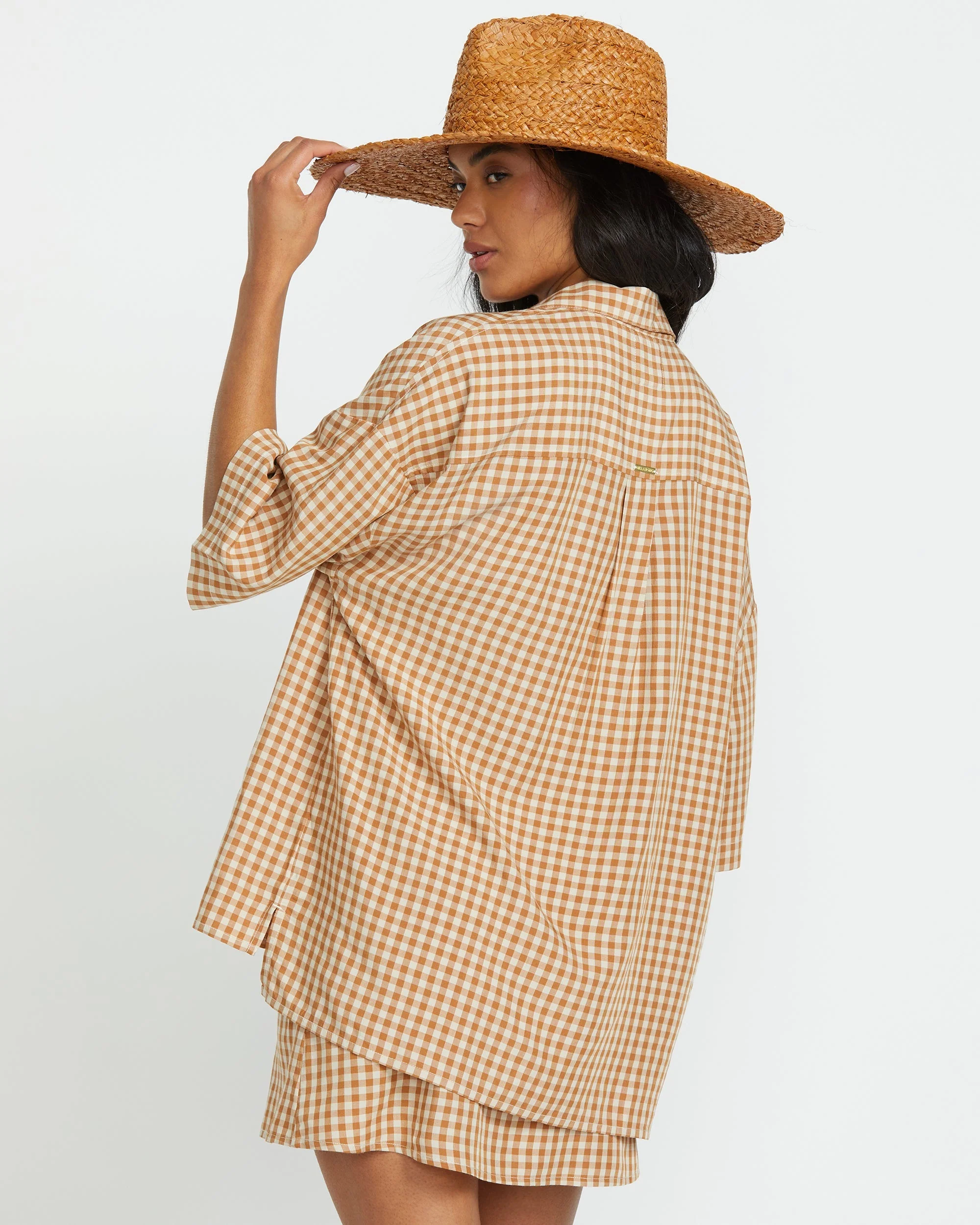 Beach Side Short Sleeve Shirt - Doeskin - Image 2