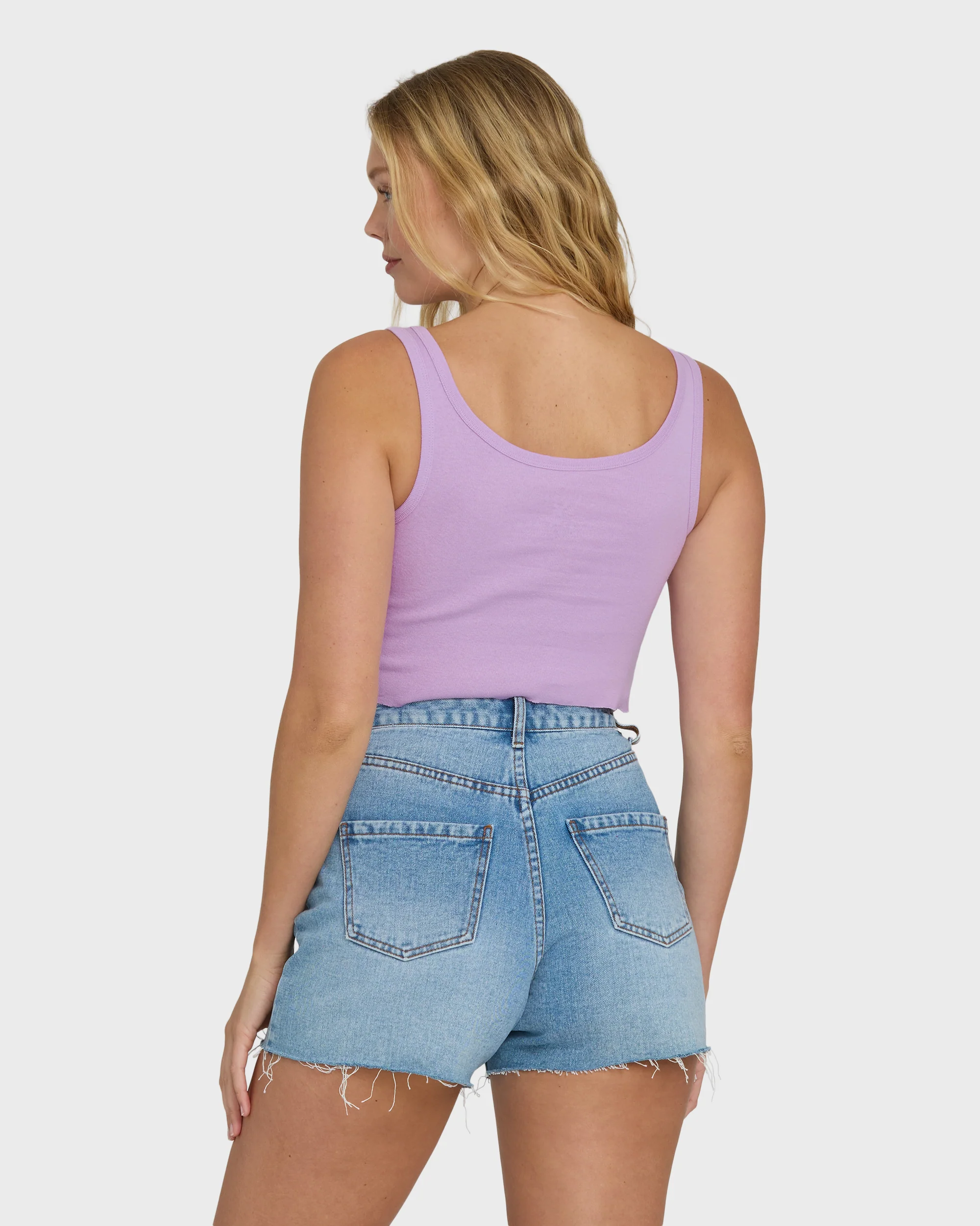 Beachcombing Tank Top - Vintage Violet - Image 2