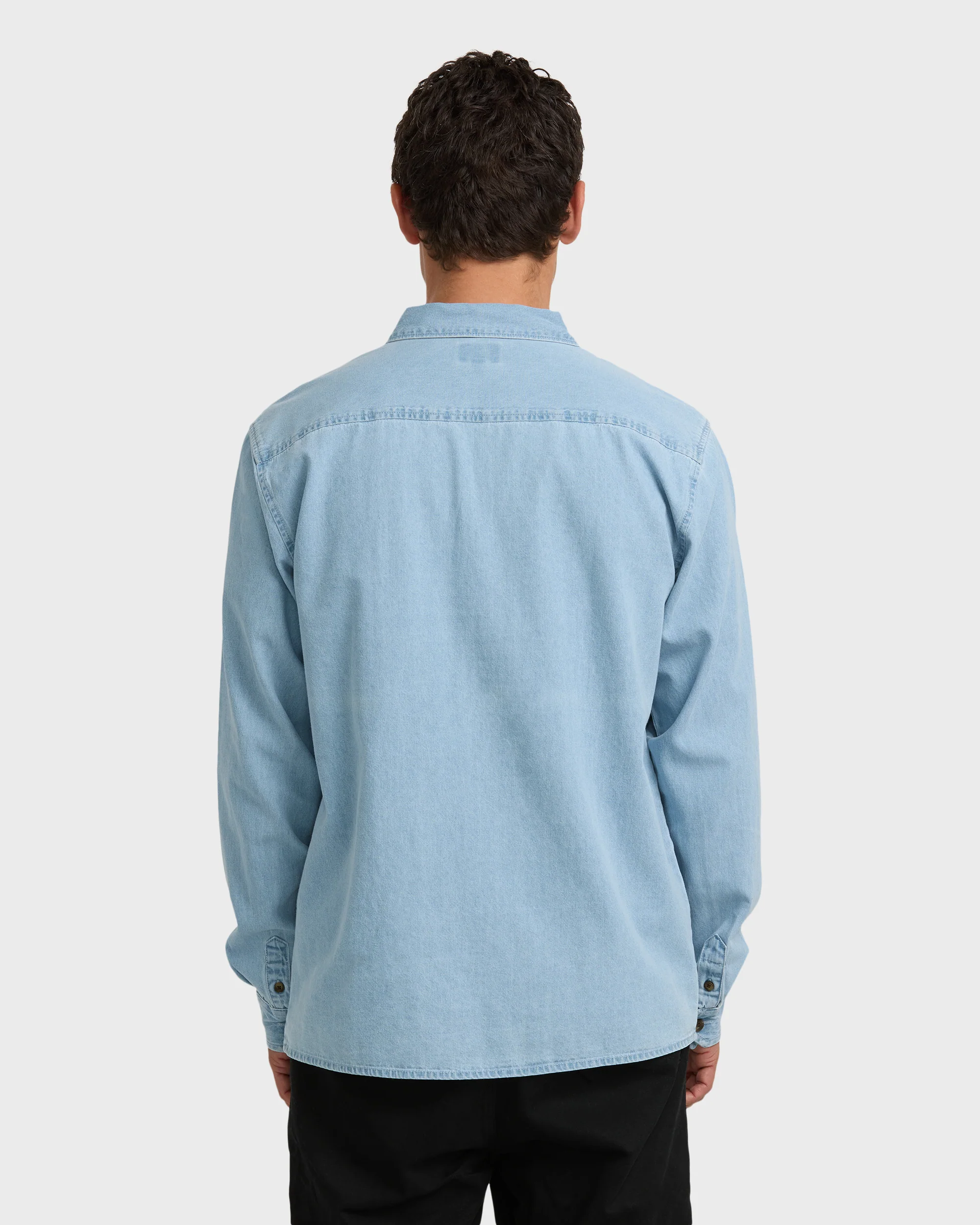 Bong Days Long Sleeve Shirt - Cloud Blue - Image 5