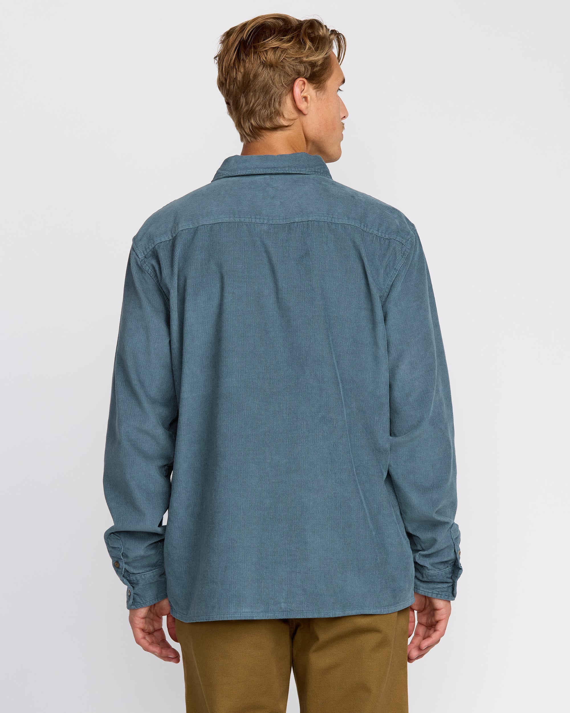 Bong Days Long Sleeve Shirt - Steel Blue - Image 5