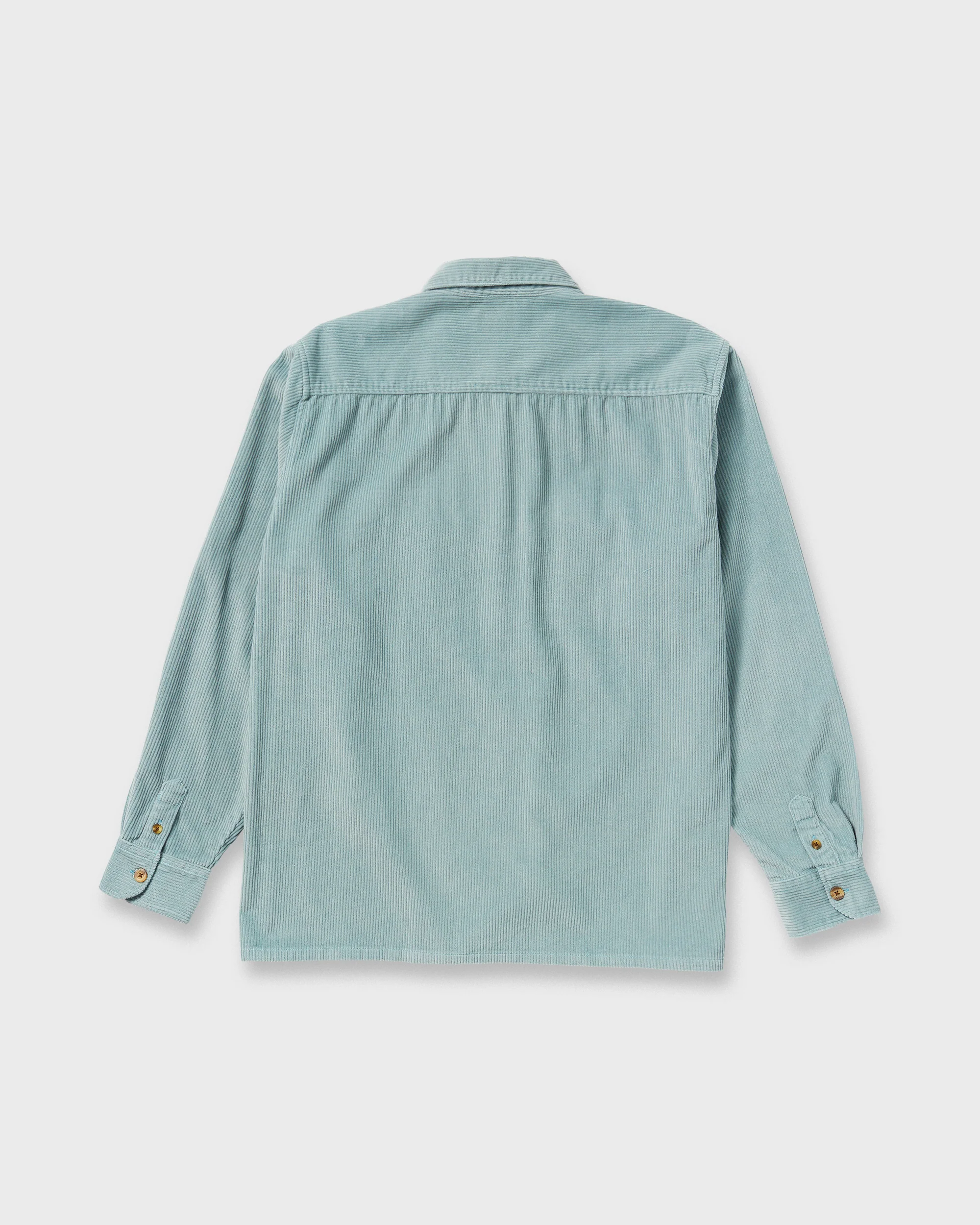 Bong Days Long Sleeve Shirt - Washed Blue - Image 4