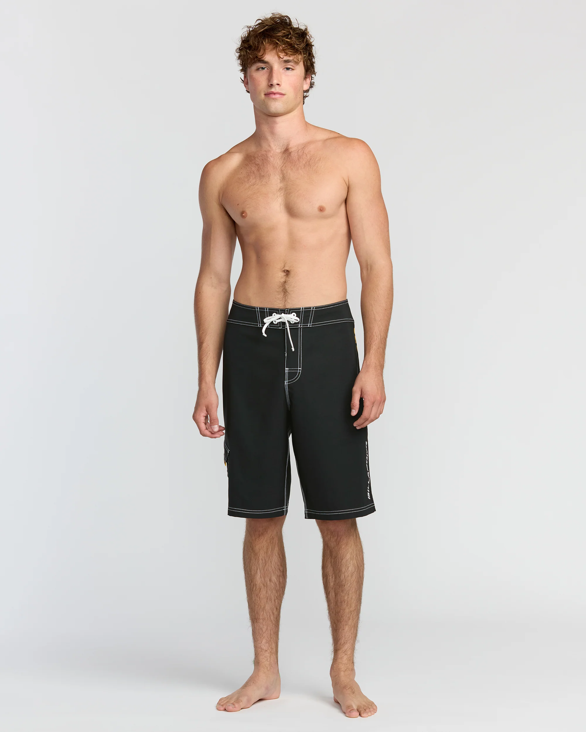 Bracket Pro 21" Boardshorts - Black - Image 5