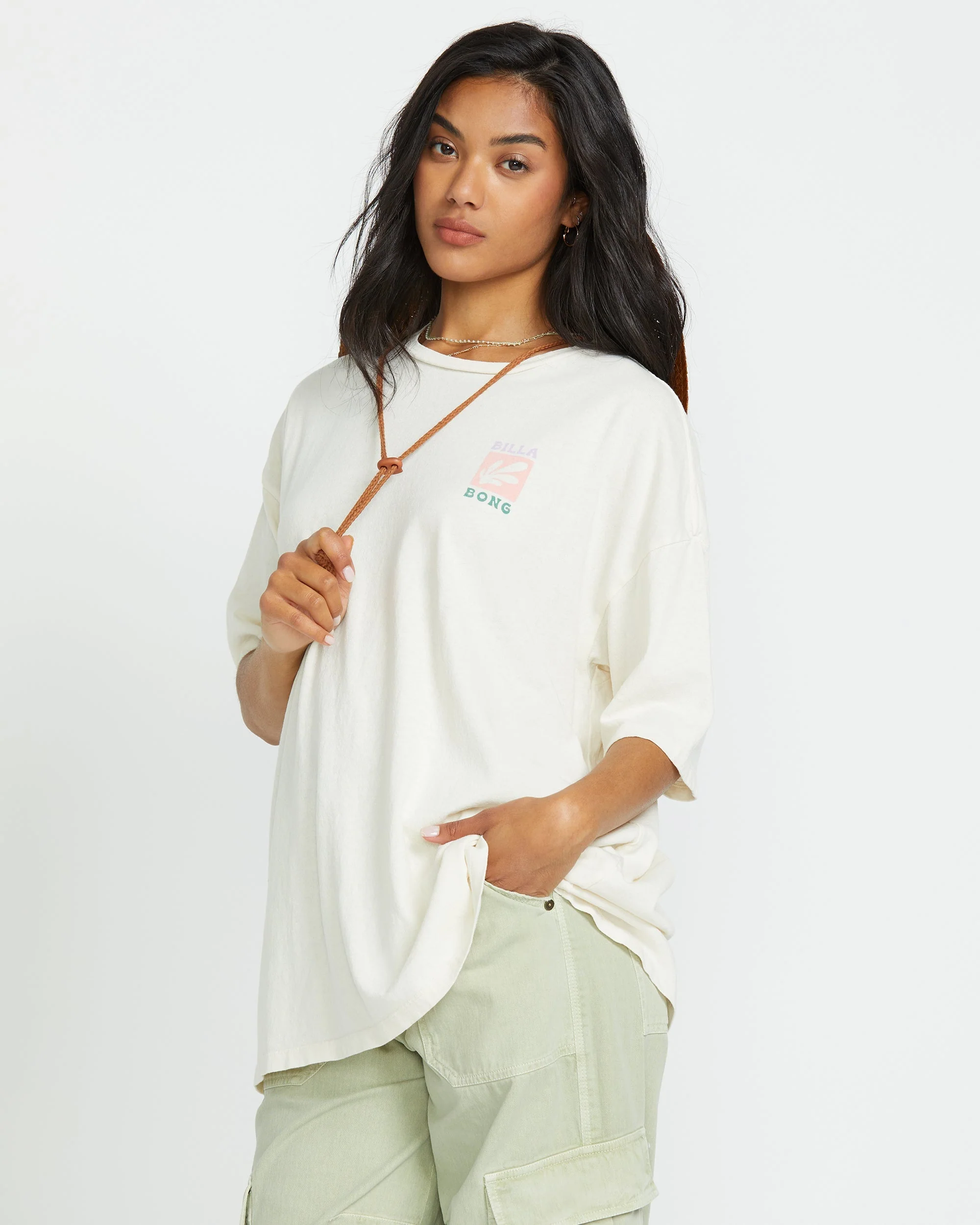 Brand New Day Tee - Whitecap - Image 3