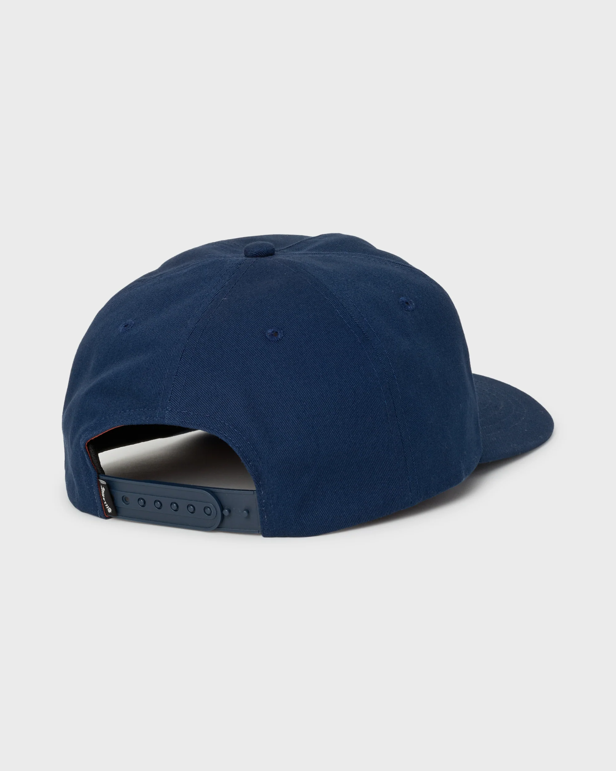 Caution Snapback Hat - Dark Denim - Image 4