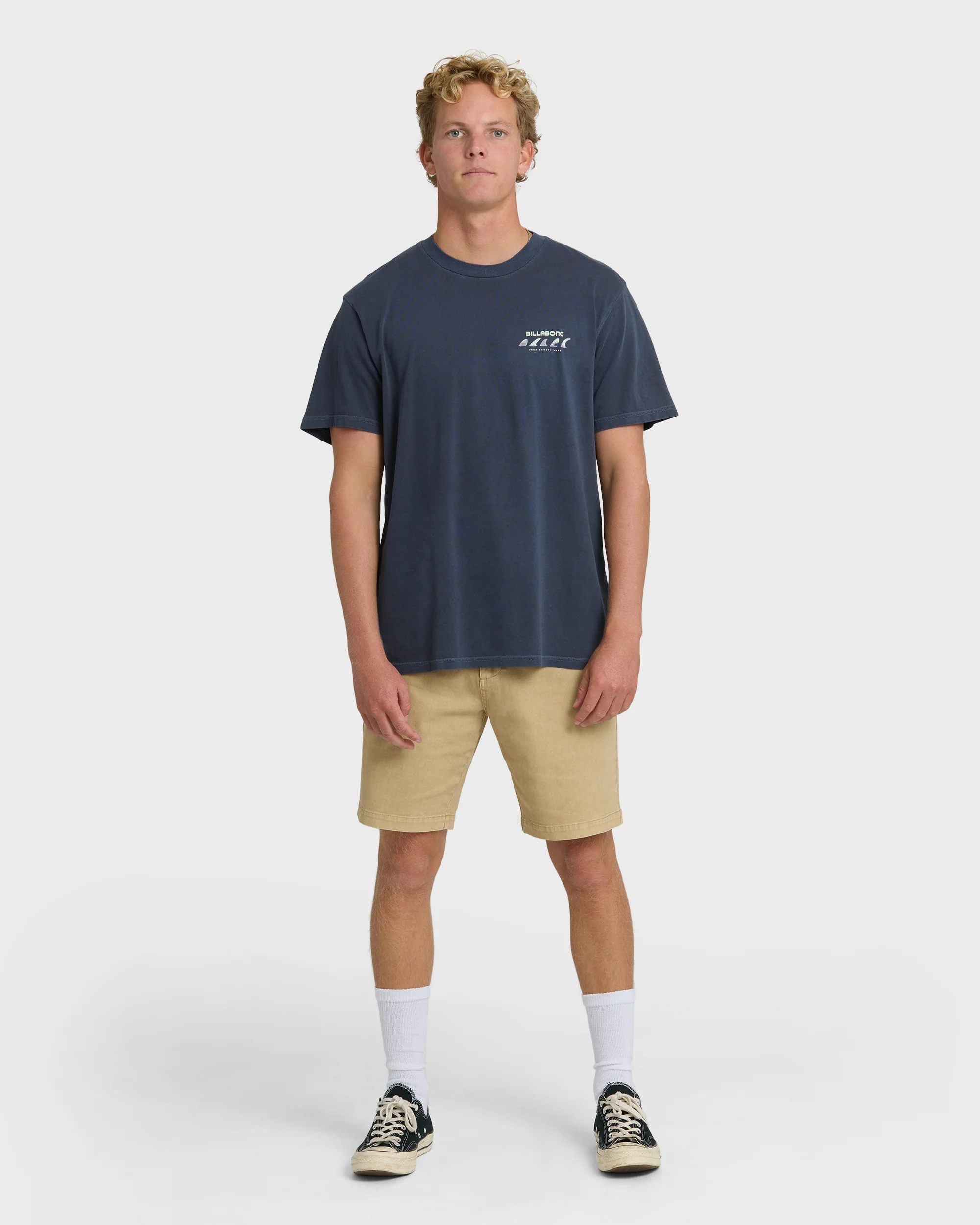 Choices Wave Washed Premium Short Sleeve T-Shirt - Graystone - Image 4