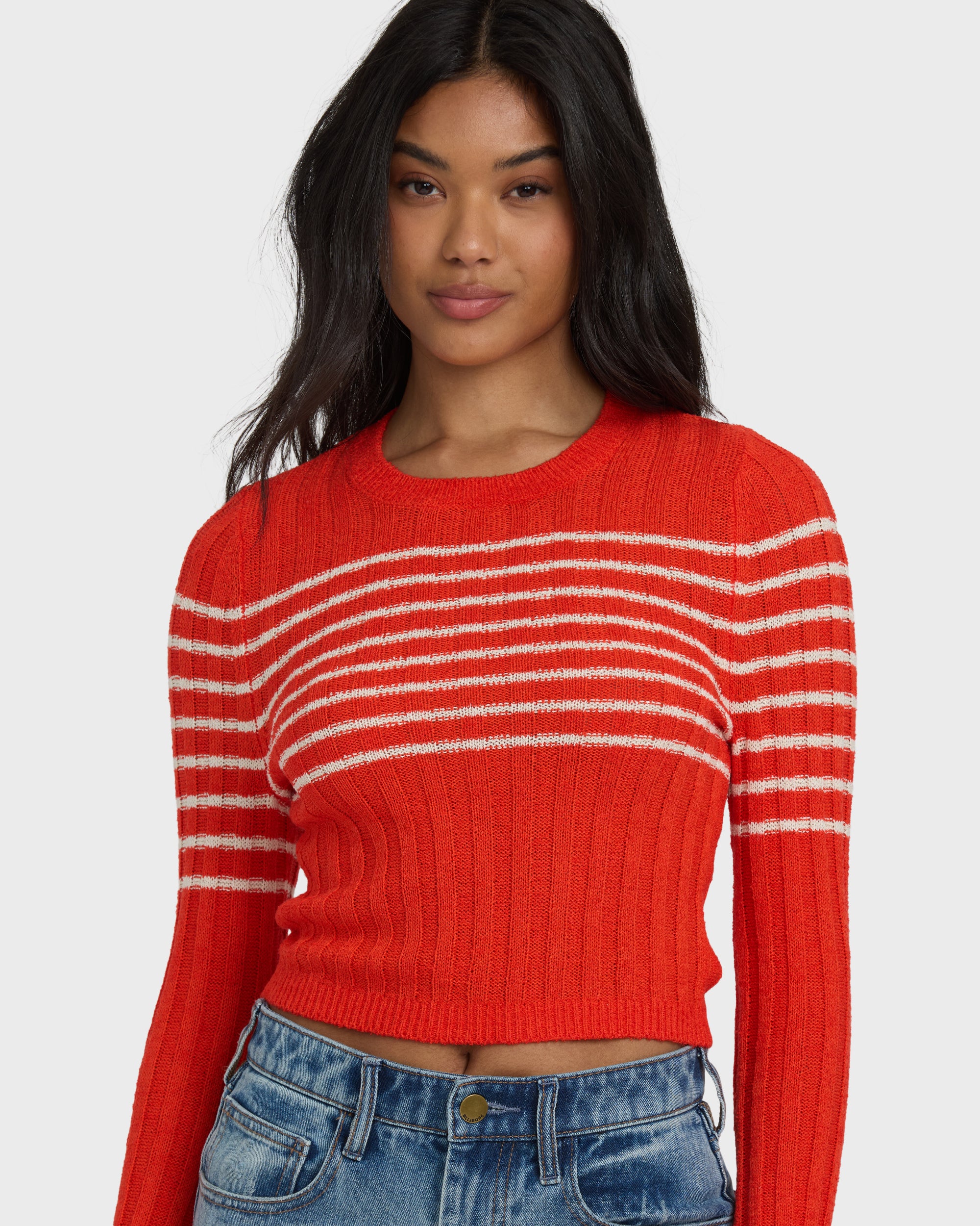 Clare Sweater - Red Aloha - Image 3