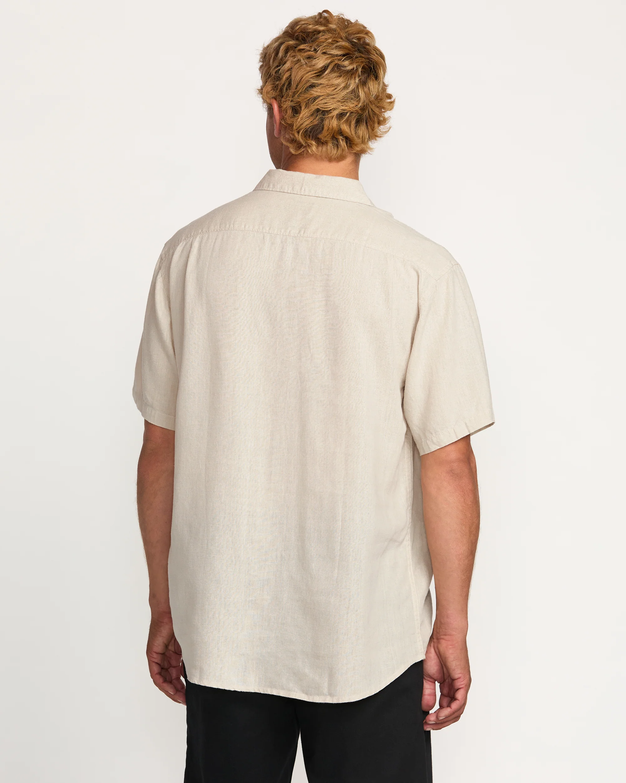 Cordoba Short Sleeve Shirt - Stone - Image 5