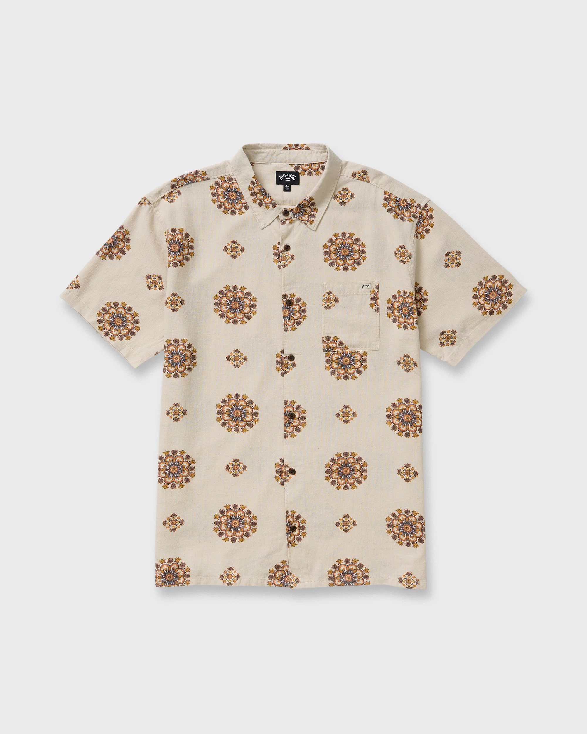 Cordoba Short Sleeve Shirt - Cream - Image 6
