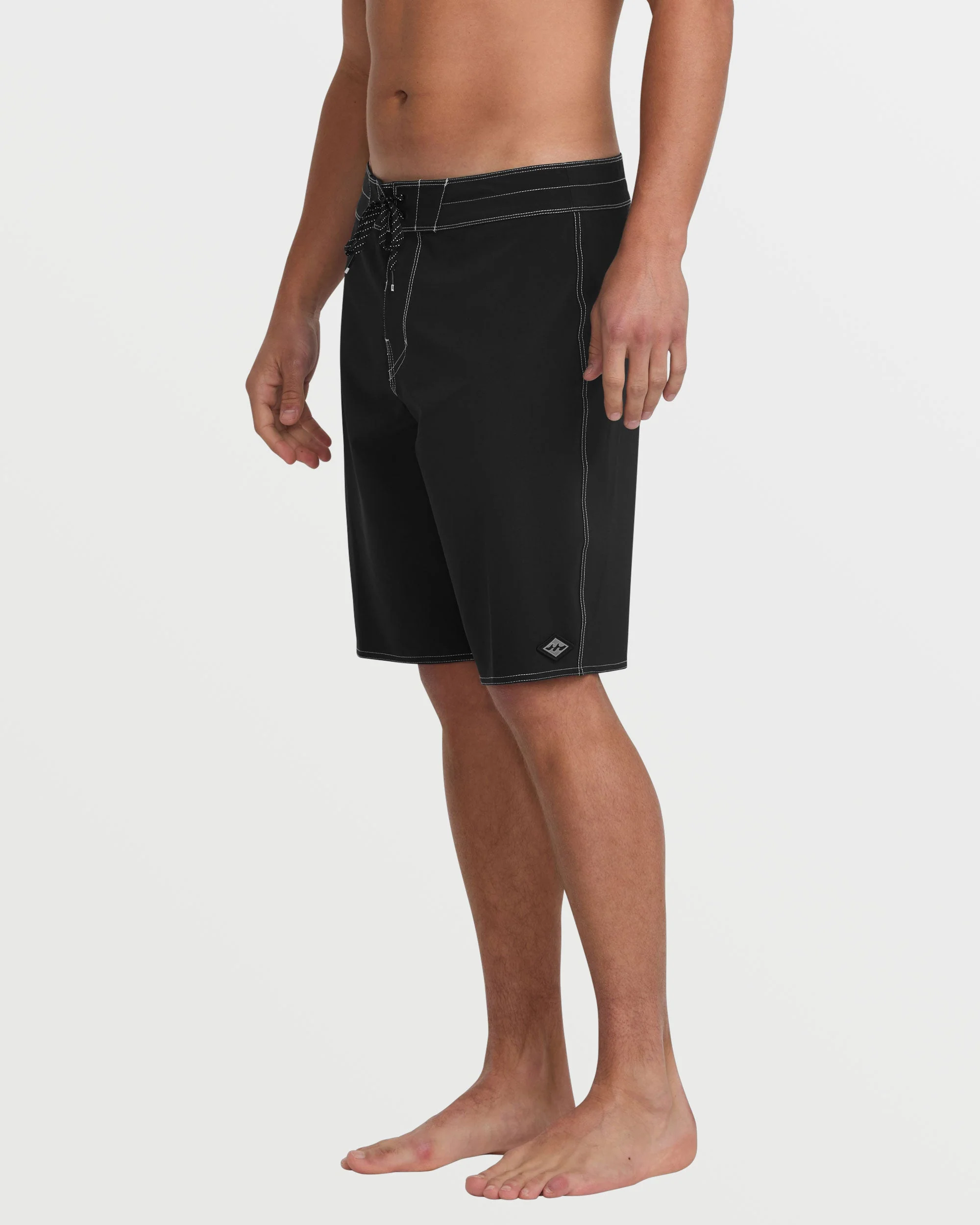 Core Lord Pro Performance 20" Boardshorts - Black - Image 7
