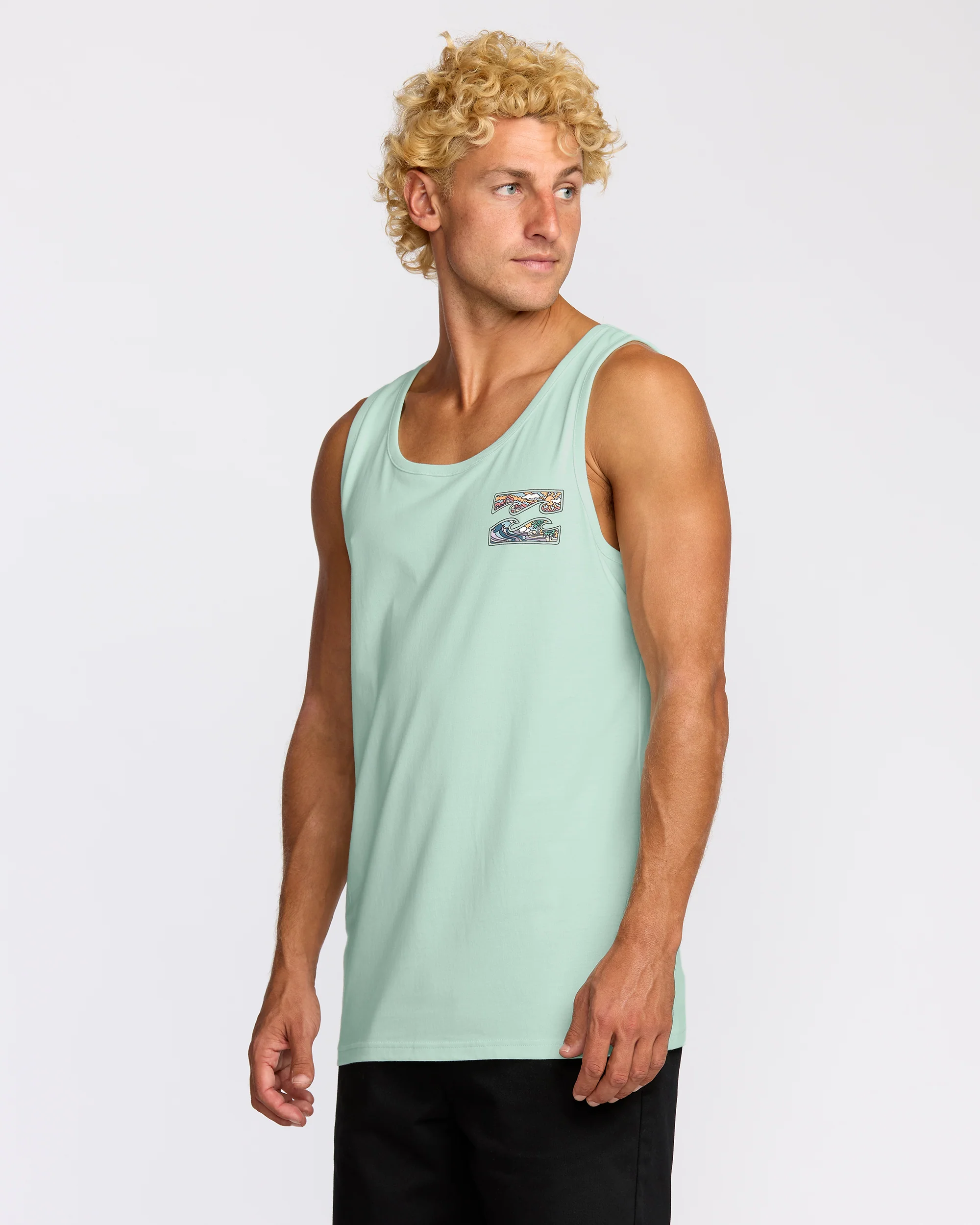 Crayon Wave Tank - Sea Glass - Image 3