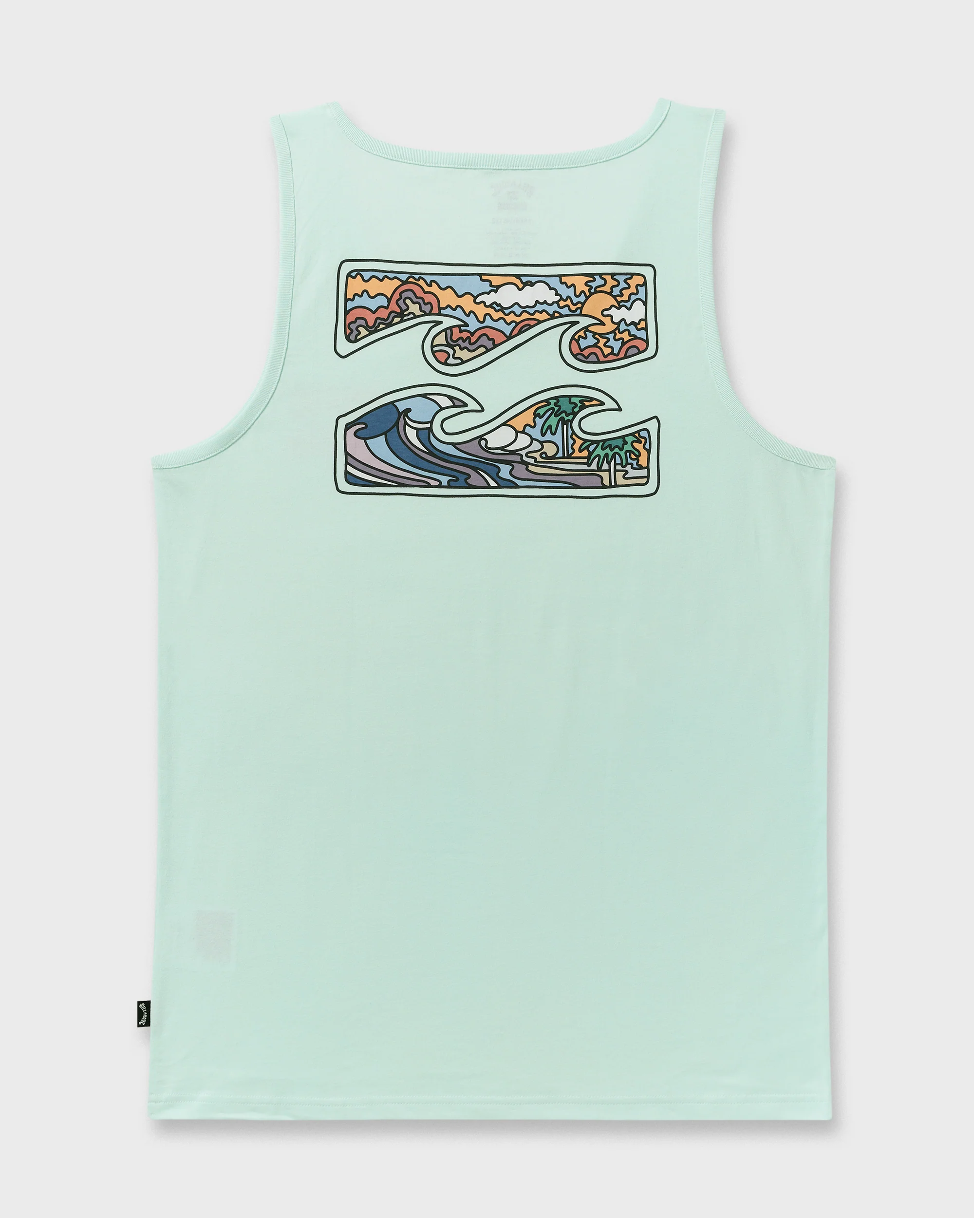 Crayon Wave Tank - Sea Glass - Image 7
