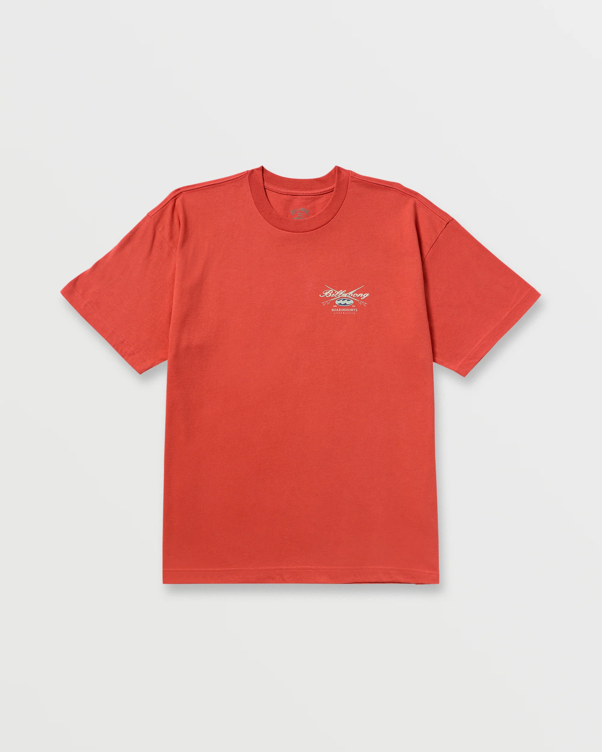 Crossboards OG Tee - Burnt Red - Image 4
