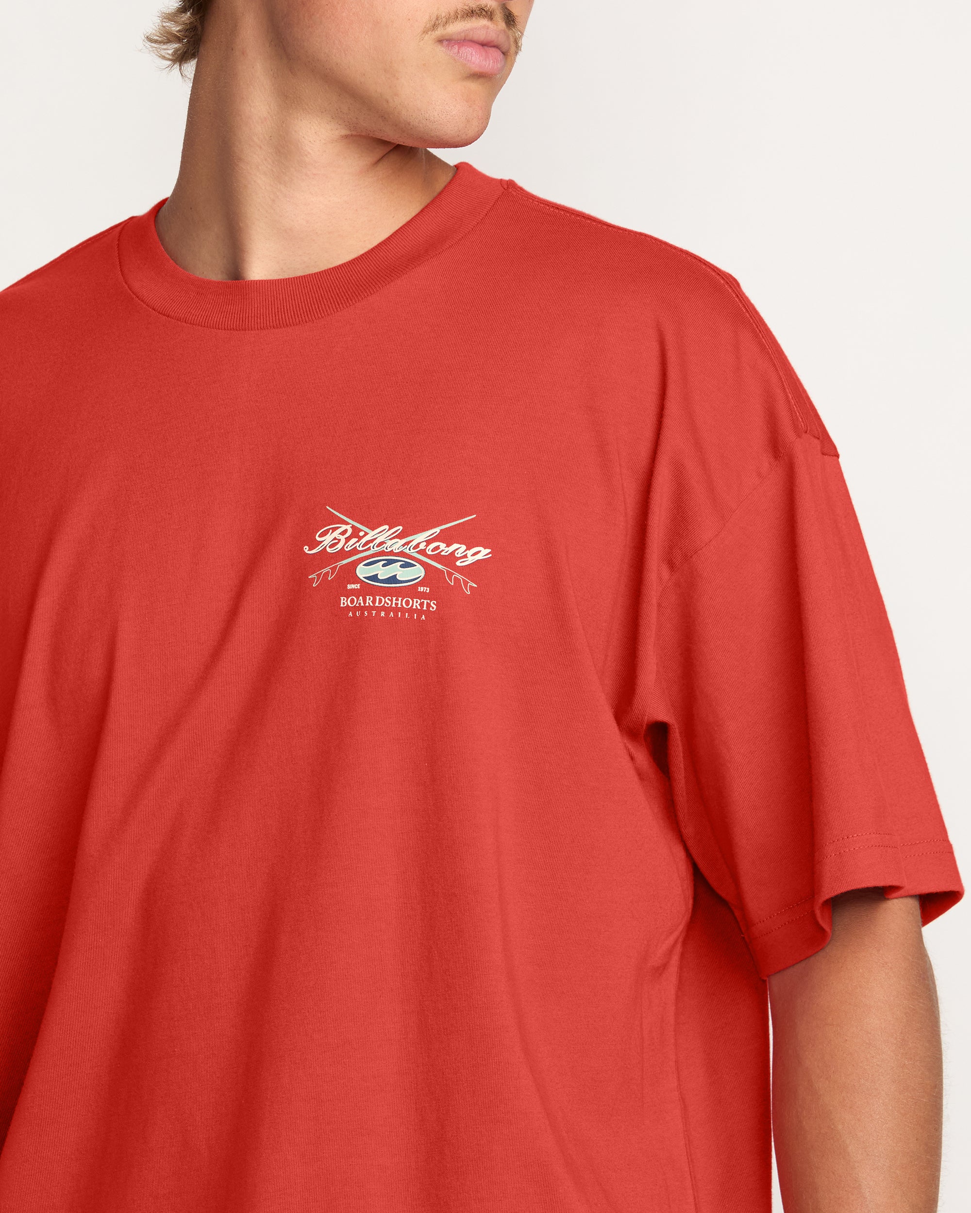 Crossboards OG Tee - Burnt Red - Image 8