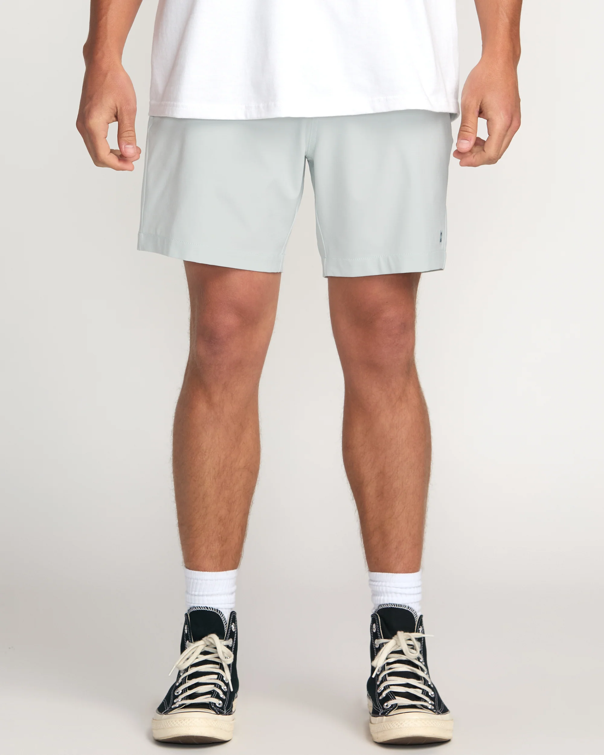 Crossfire Submersible 17" Hybrid Shorts - Ash Blue