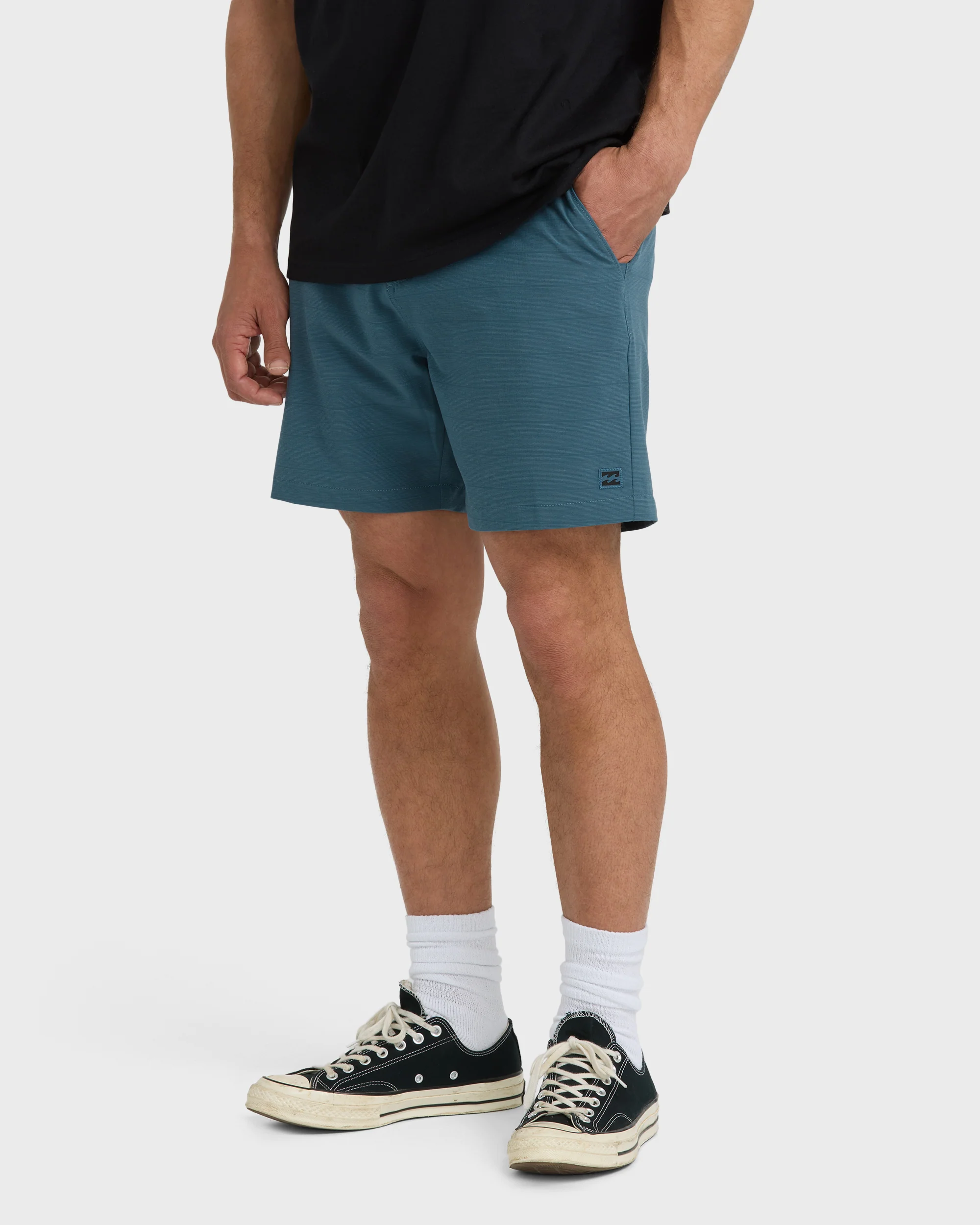 Crossfire Submersible 17" Hybrid Shorts - Real Teal - Image 3
