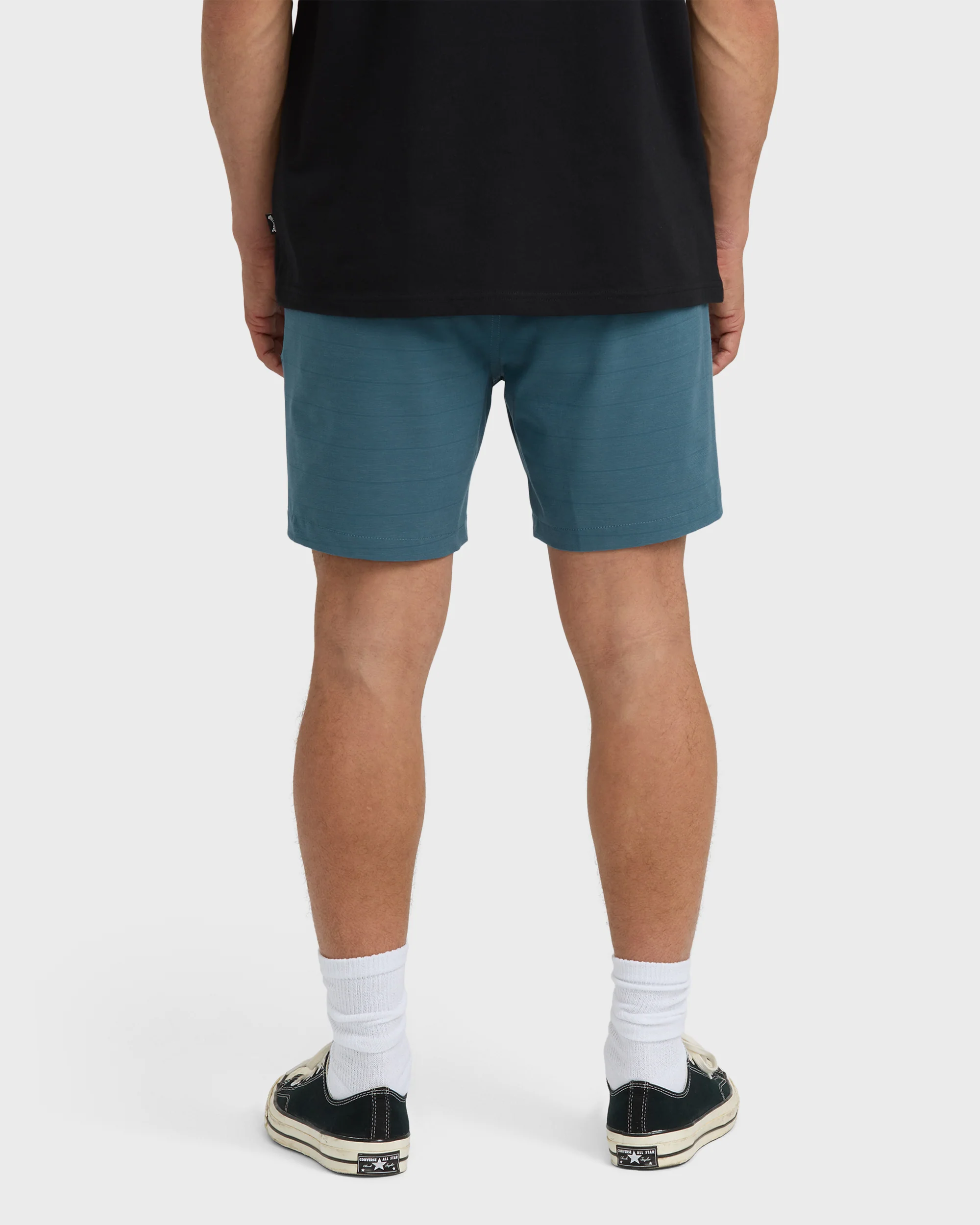 Crossfire Submersible 17" Hybrid Shorts - Real Teal - Image 4