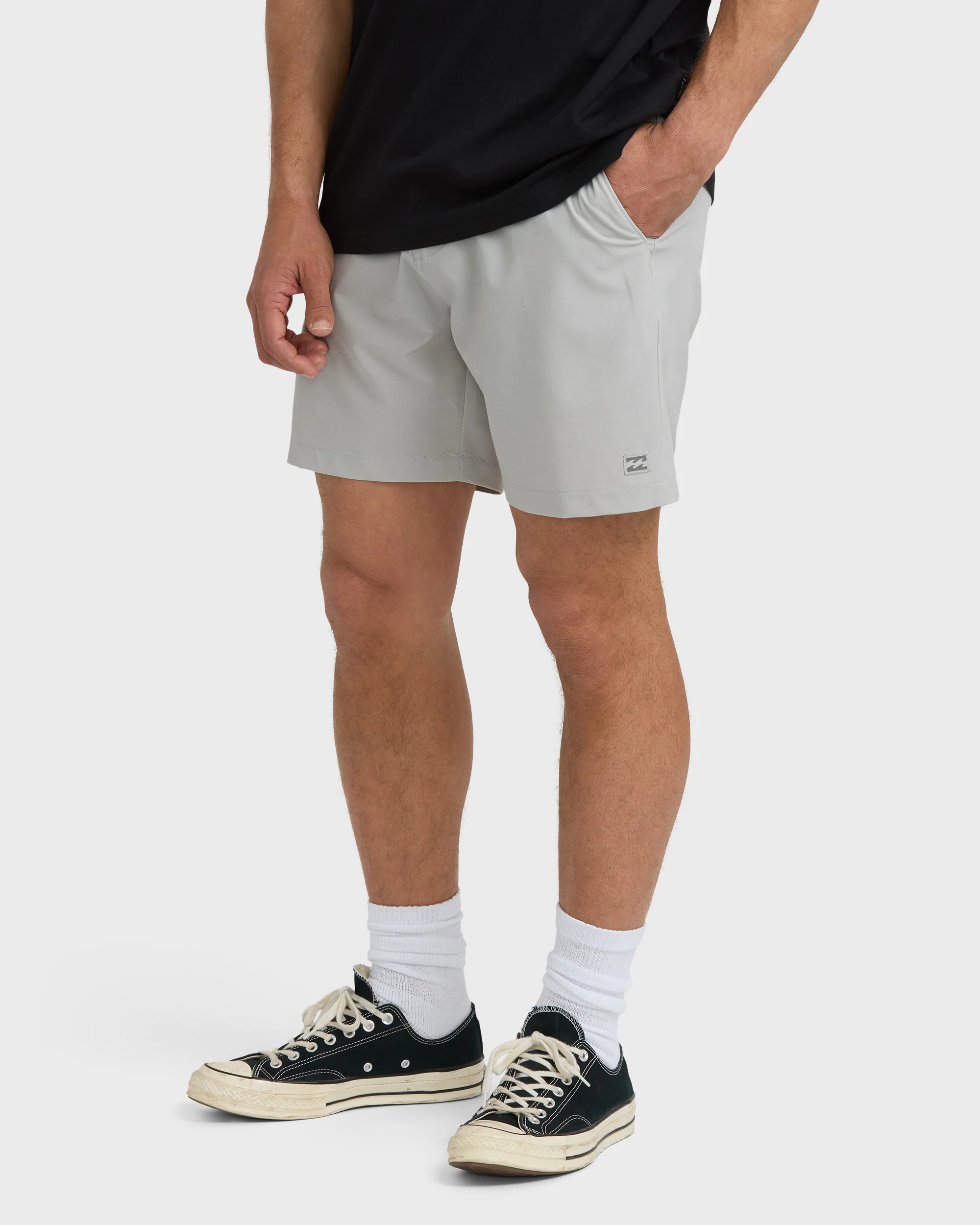 Crossfire Submersible 17" Hybrid Shorts - Silver - Image 2