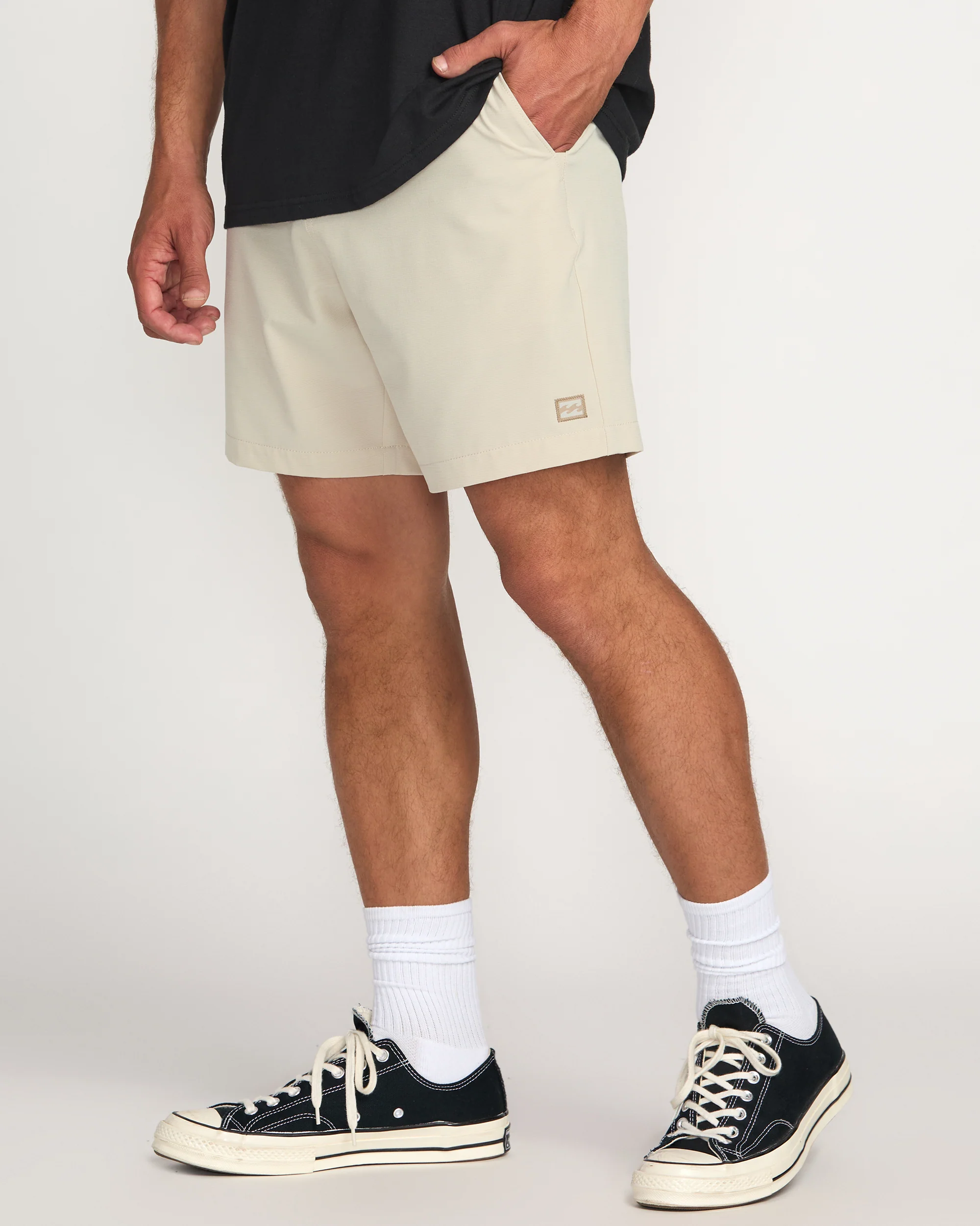 Crossfire Submersible 17" Hybrid Shorts - Sand - Image 2