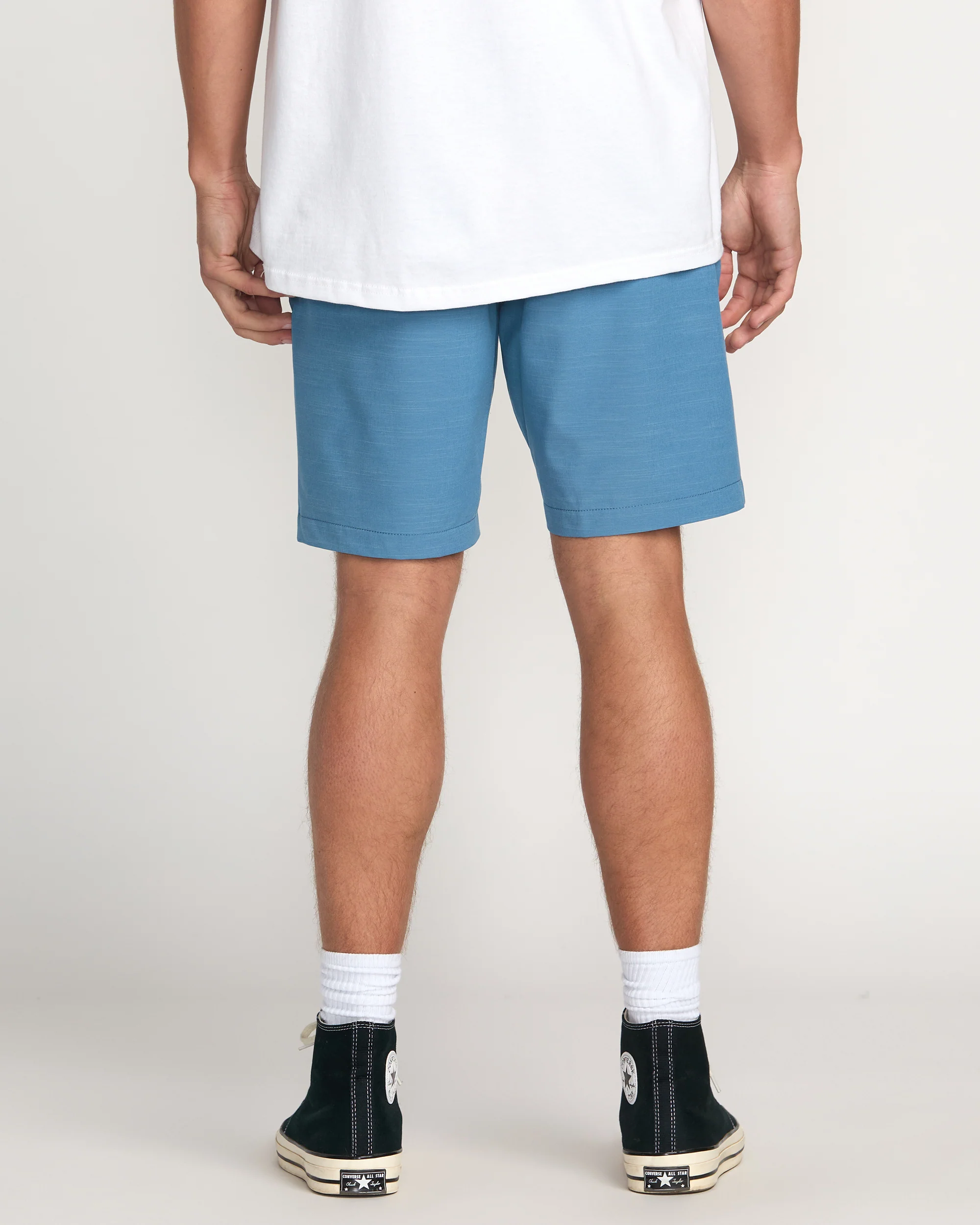 Crossfire Submersible 19" Hybrid Shorts - Carolina Blue - Image 2