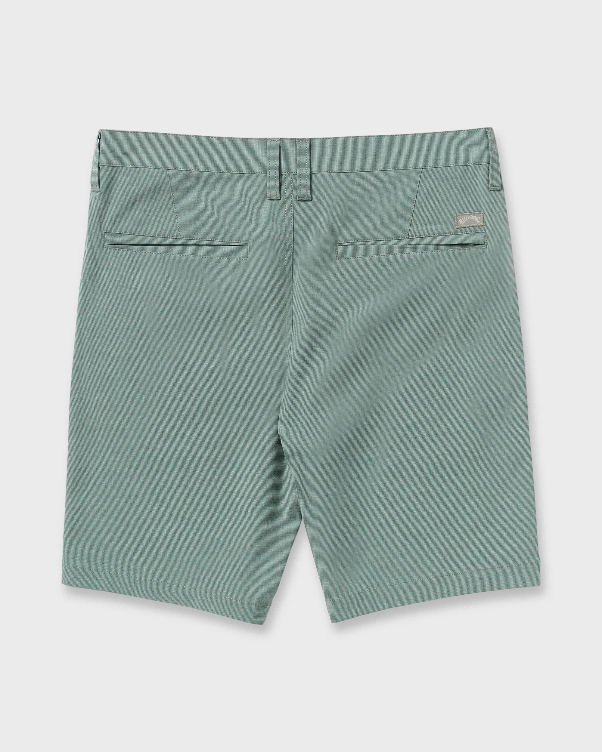 Crossfire Submersible 19" Hybrid Shorts - Green Ash - Image 7