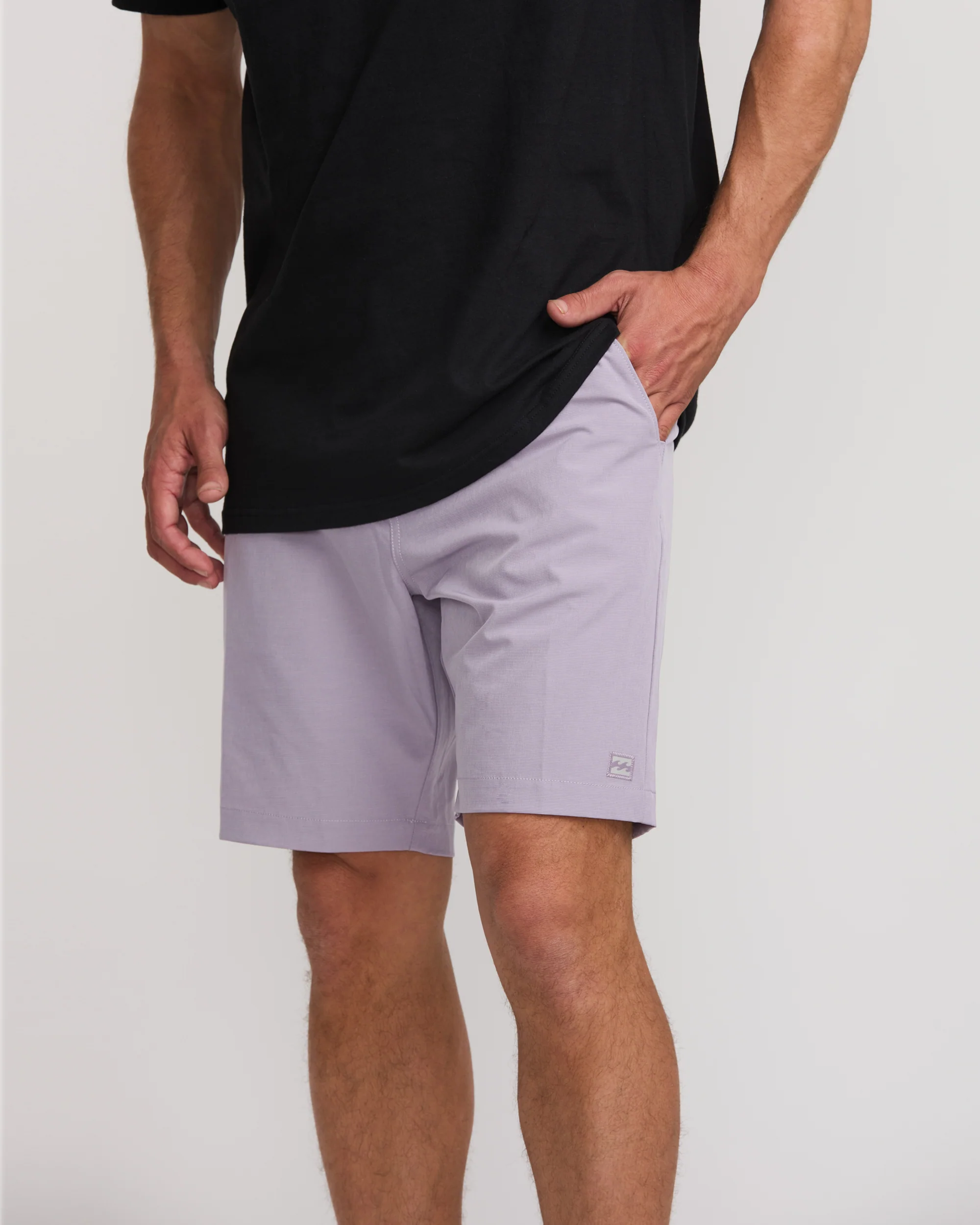 Crossfire Submersible 19" Hybrid Shorts - Light Purple - Image 7