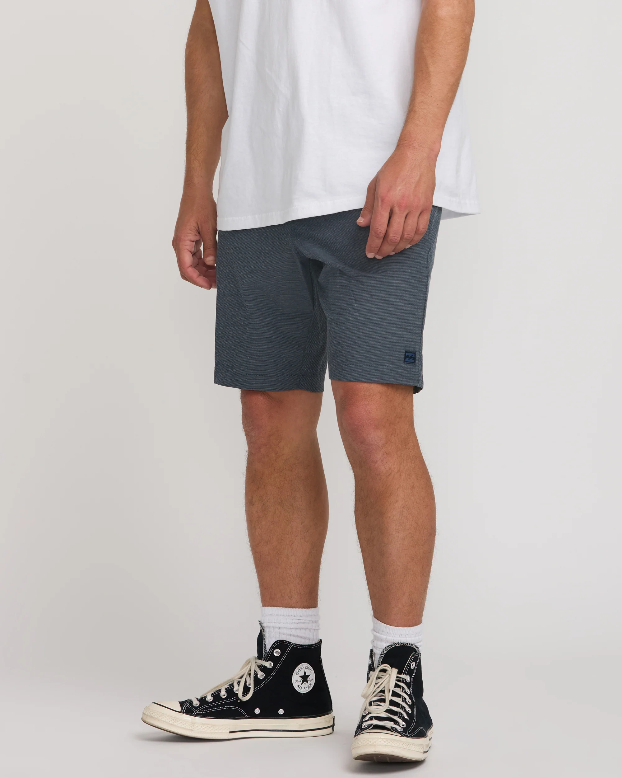 Crossfire Submersible 19" Hybrid Shorts - Navy - Image 3
